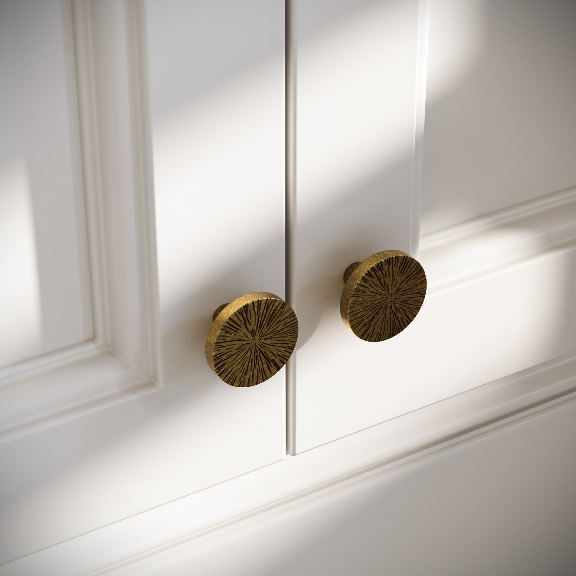 Cabinet Knob - Aged Bronze