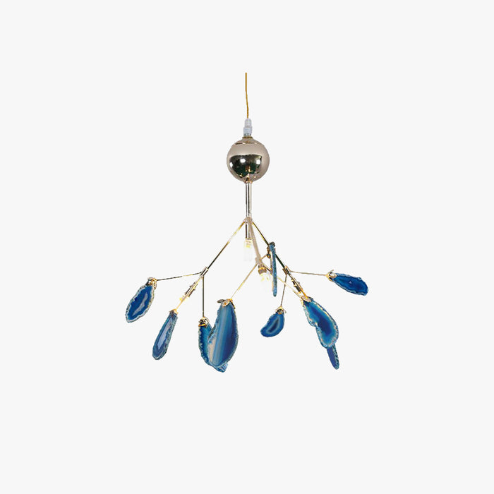Aero Modern Chandelier | Colorful Metal Design for Bedroom and Living Room 1