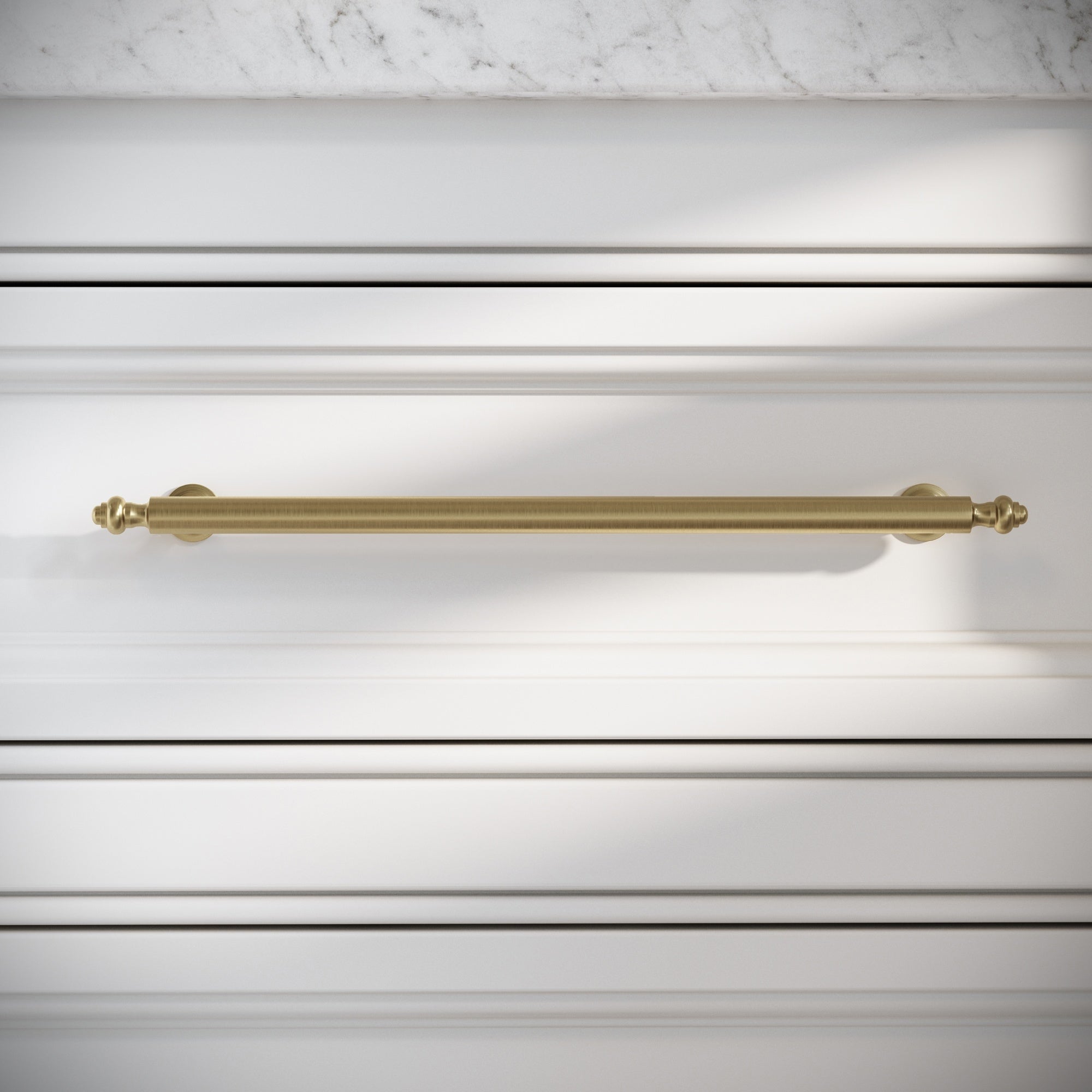 Aston Cabinet Handle | Brushed Gold, 280mm 0
