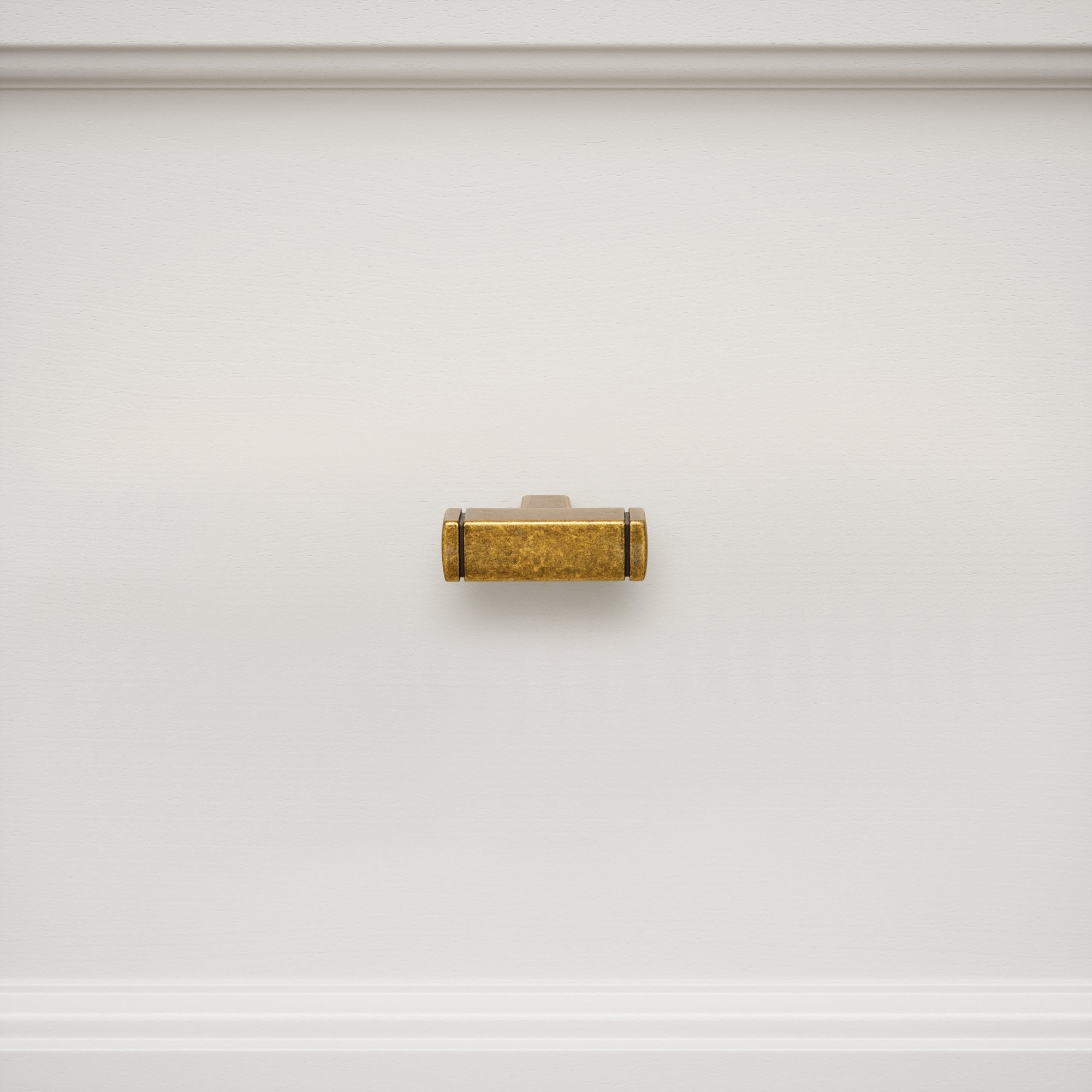 Bramble T-Bar Handle | Aged Bronze Finish, 46mm 4