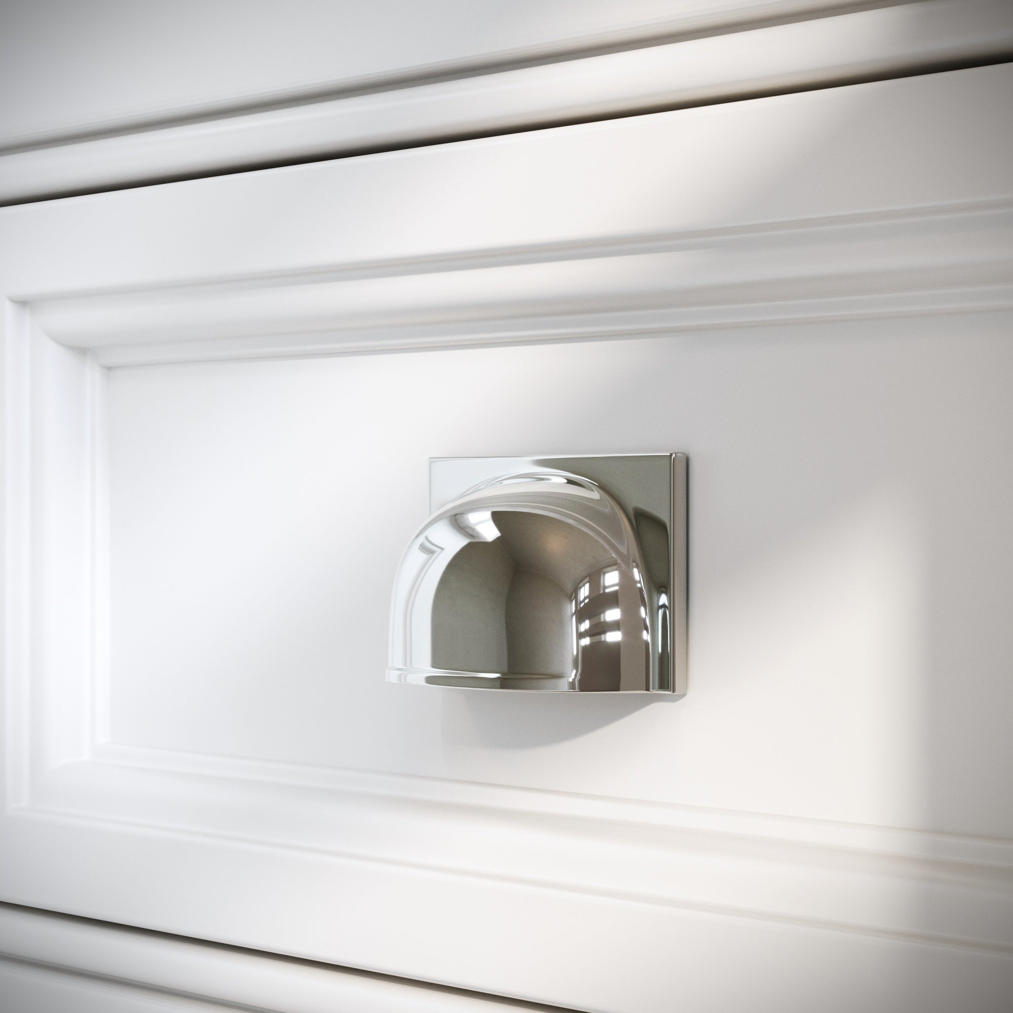 Bristol Cup Handle | Polished Nickel Finish 3