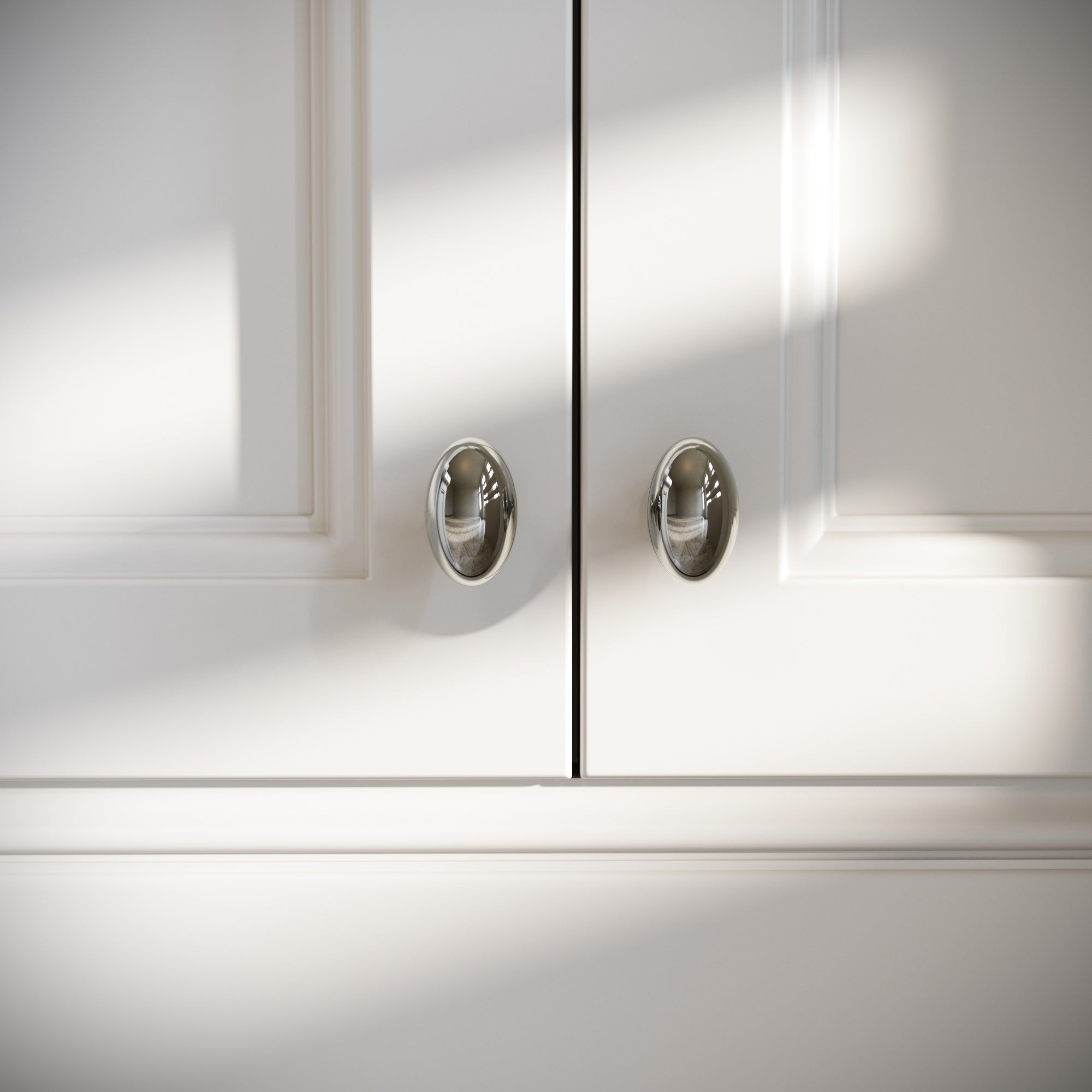 Cotswold Cabinet Knob | Polished Nickel Finish 3