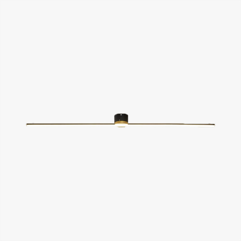Erix Flush Mount Ceiling Light | Modern Linear Design, LED Fixture for Bedroom and Living Room 1