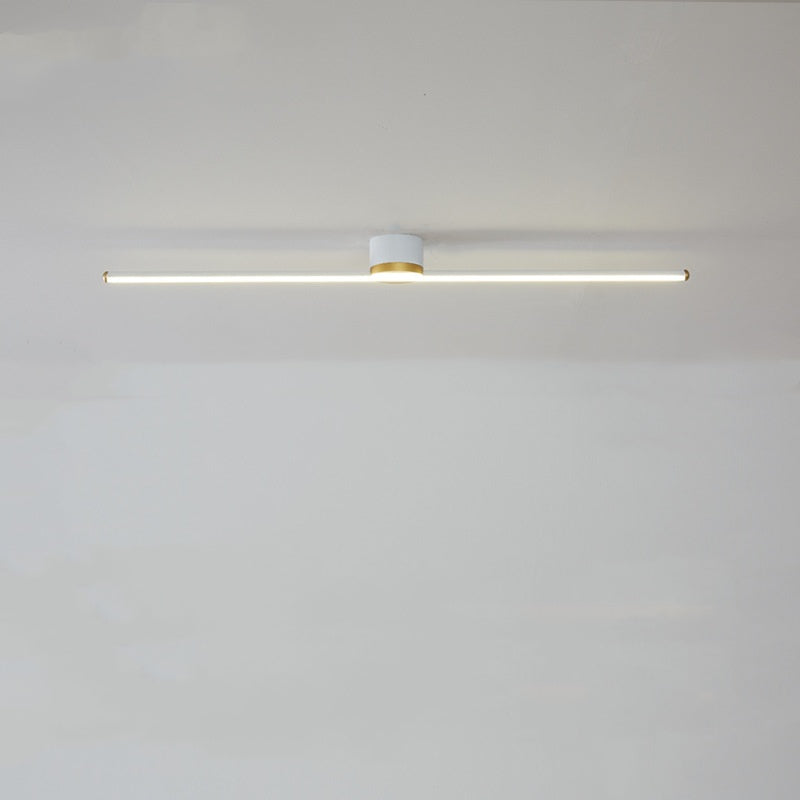 Erix Flush Mount Ceiling Light | Modern Linear Design, LED Fixture for Bedroom and Living Room 9
