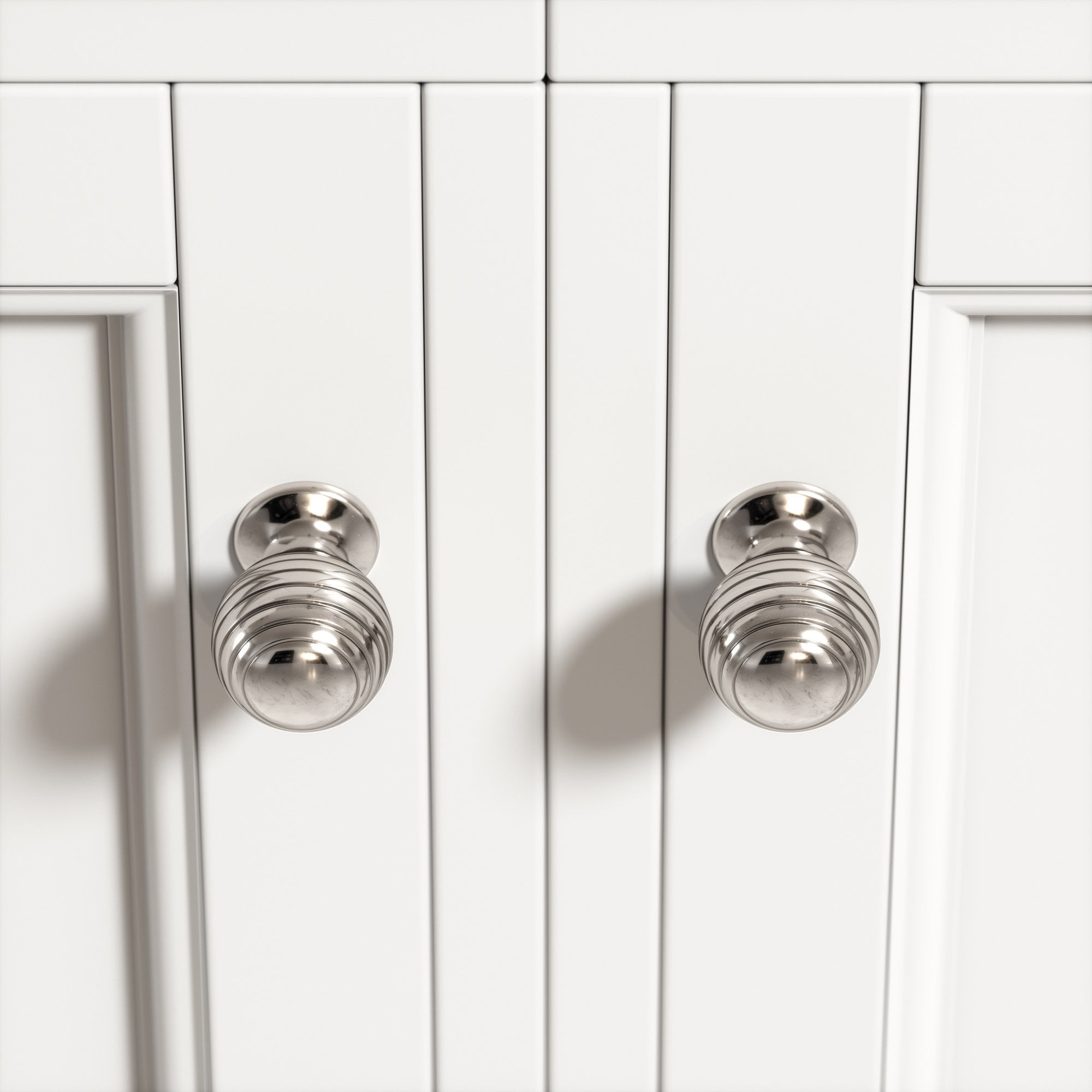 Eton Cabinet Knob - Polished Nickel