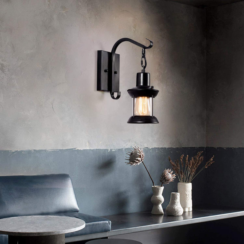 Etra Wall Sconce | Industrial Retro Metal Design, Hardwired Indoor Lighting 0