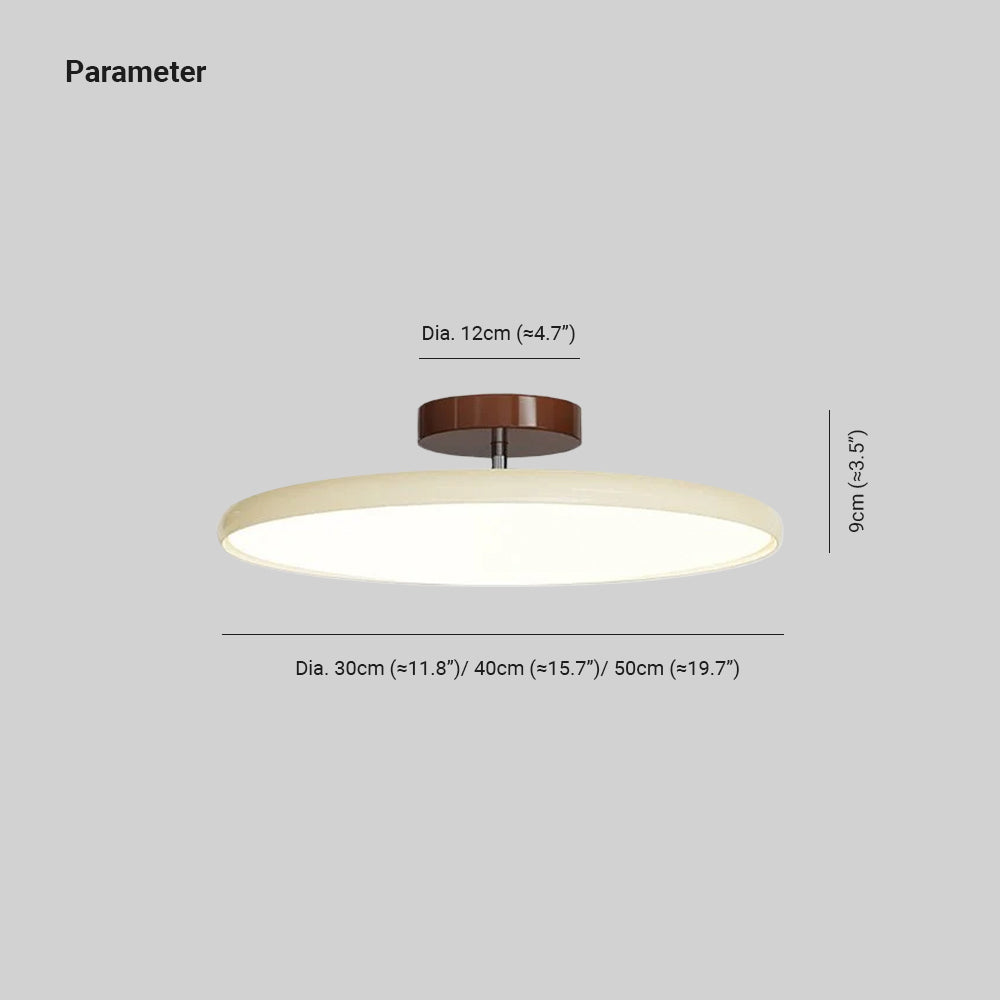 Fyne Flush Mount Ceiling Light | Adjustable, Modern Design, Metal and Acrylic 4