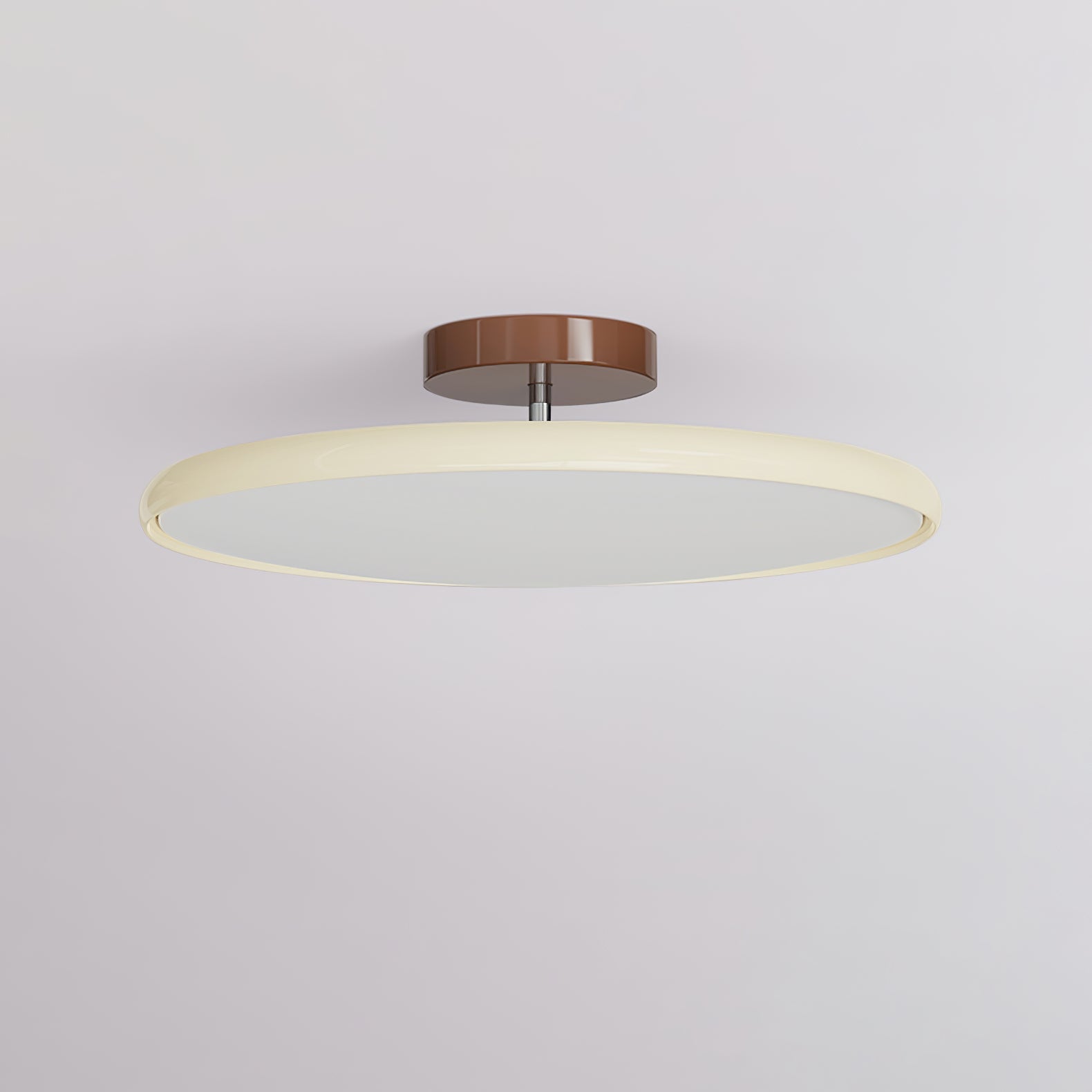 Fyne Flush Mount Ceiling Light | Adjustable, Modern Design, Metal and Acrylic 6