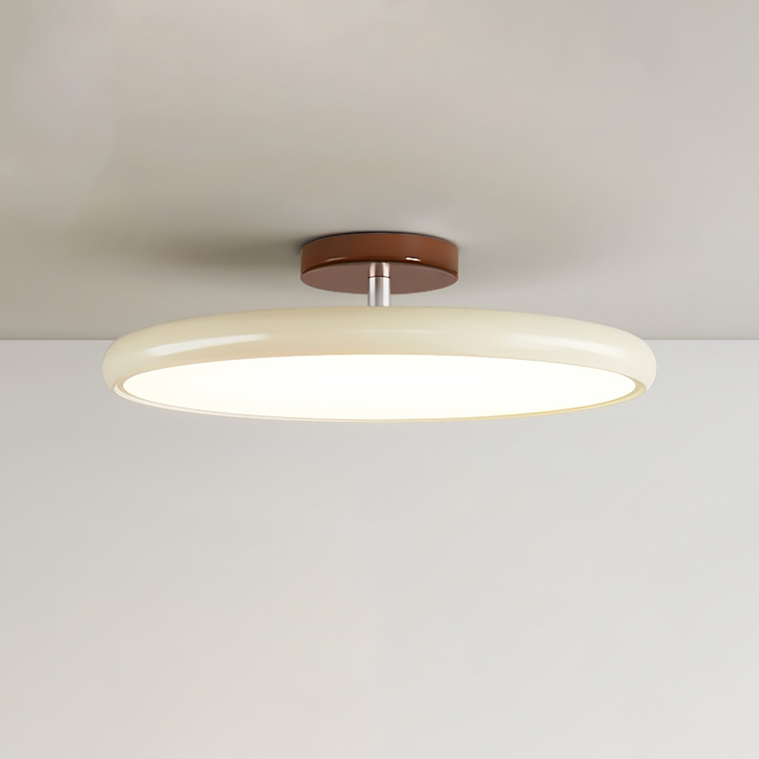 Fyne Flush Mount Ceiling Light | Adjustable, Modern Design, Metal and Acrylic 8