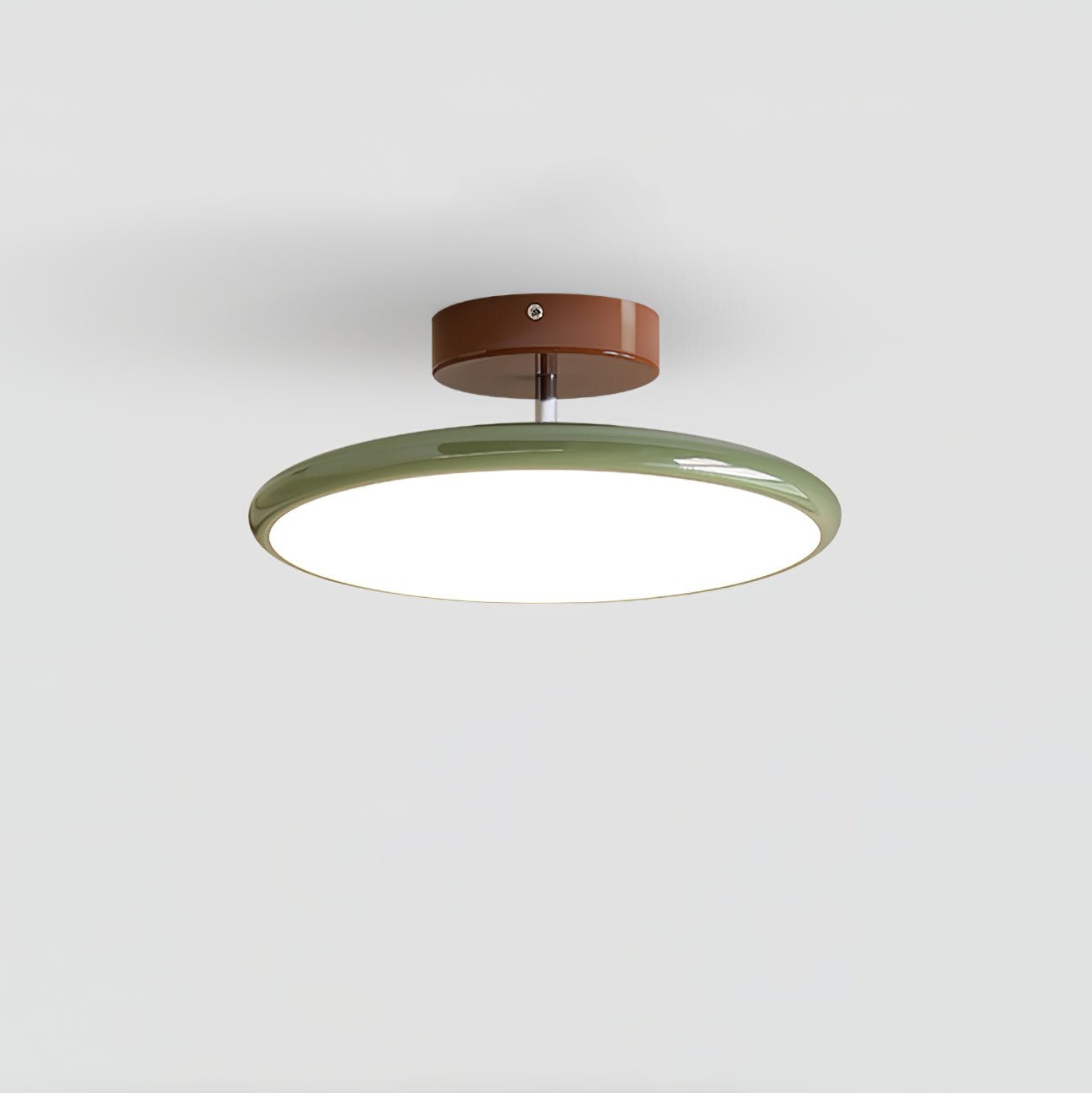 Fyne Flush Mount Ceiling Light | Adjustable, Modern Design, Metal and Acrylic 9