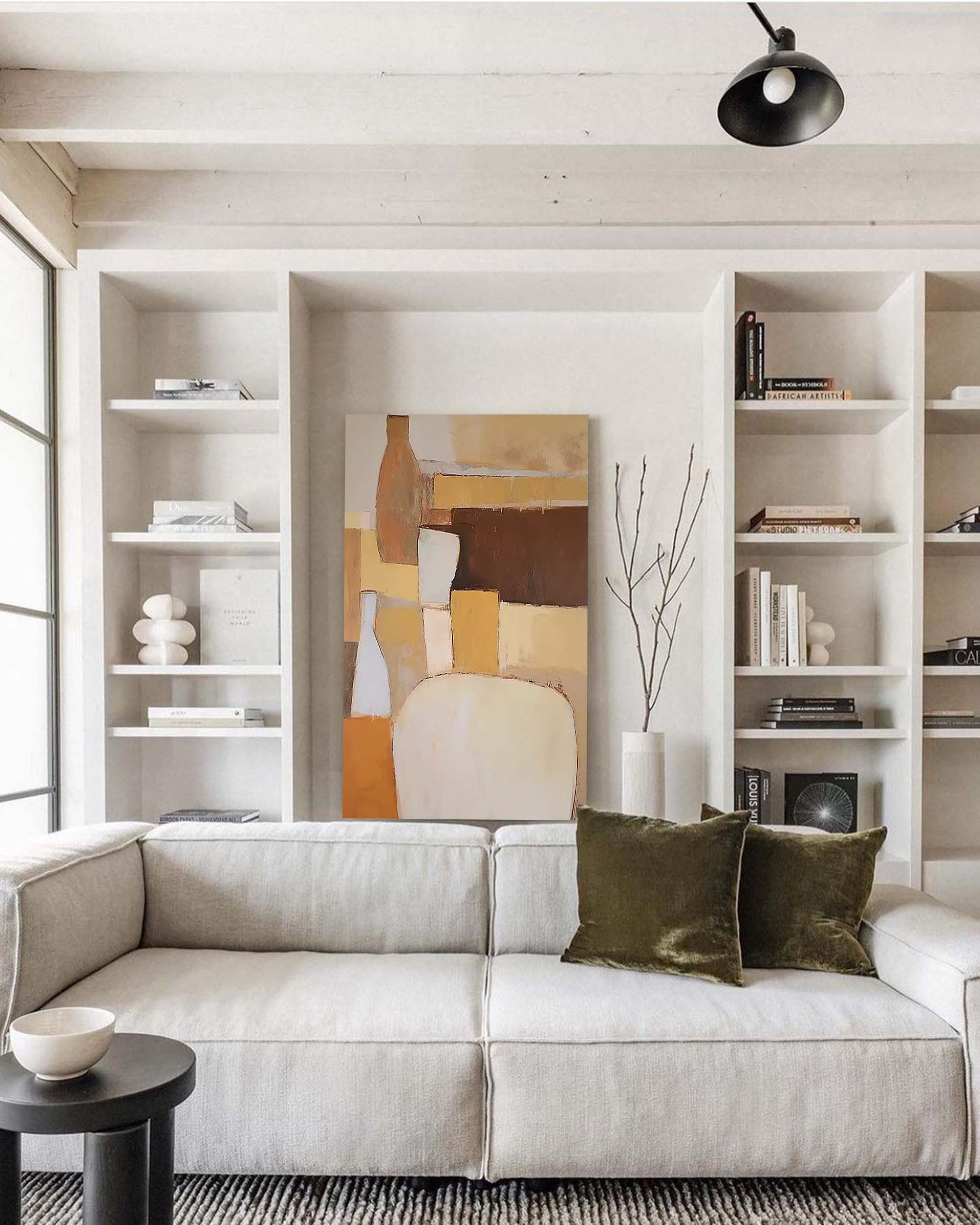 Gemo Canvas Art | Handcrafted Geometric Abstract Wall Decor 6