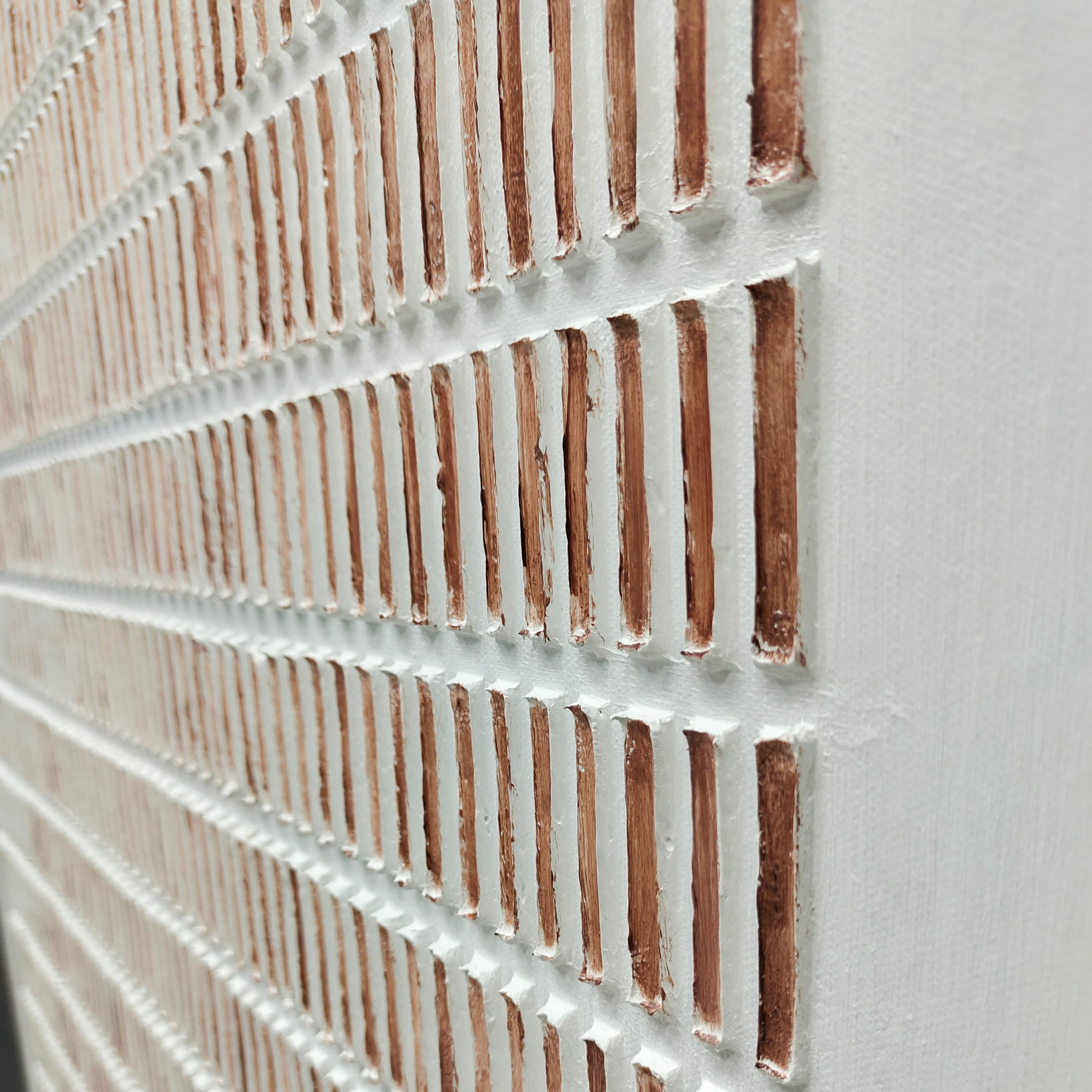 Lizi Wabi-Sabi Canvas Art | Hand-Painted Abstract Minimalism, High-Quality Linen 8
