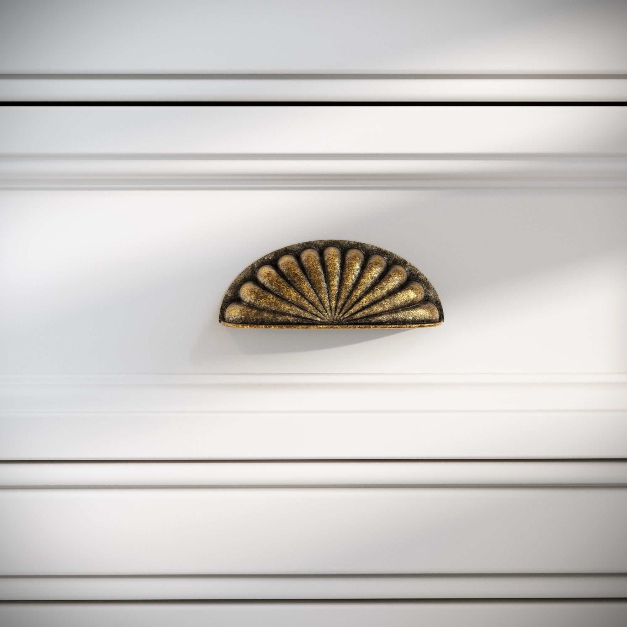 Luxe Cup Handle - Aged Bronze