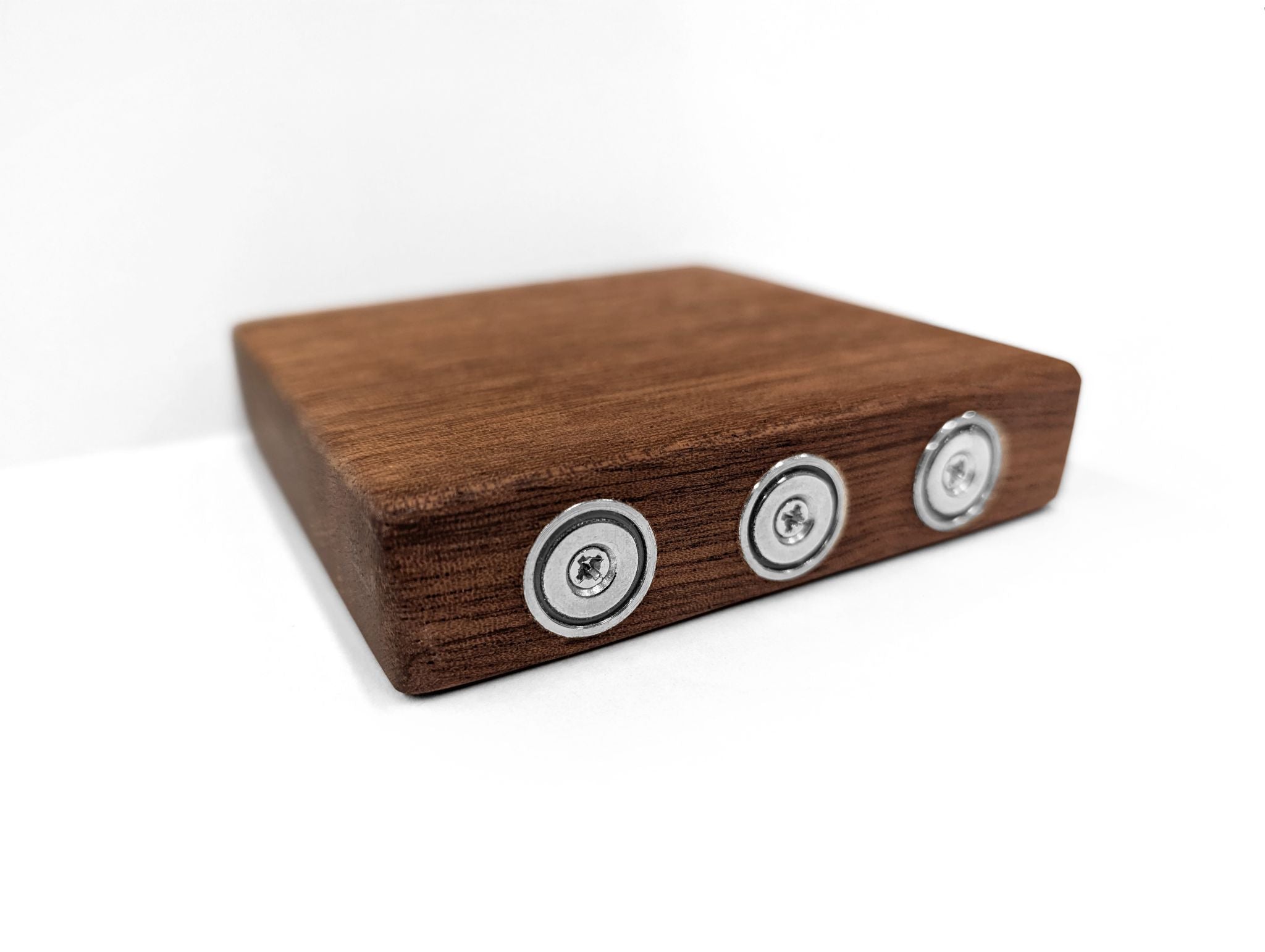 MagiSquare Floating Shelf | Solid Oak, Magnetic Installation 3