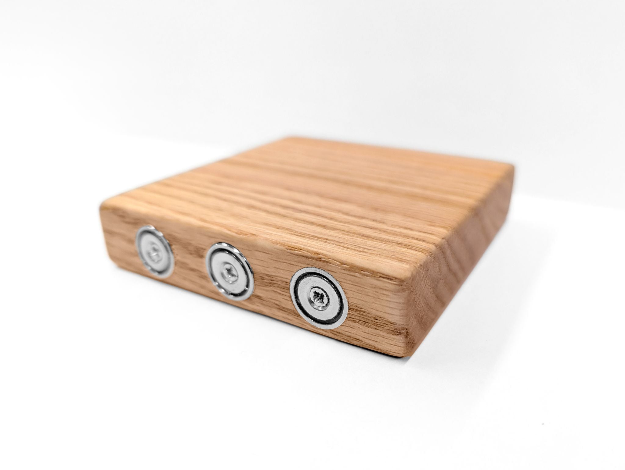 MagiSquare Floating Shelf | Solid Oak, Magnetic Installation 4