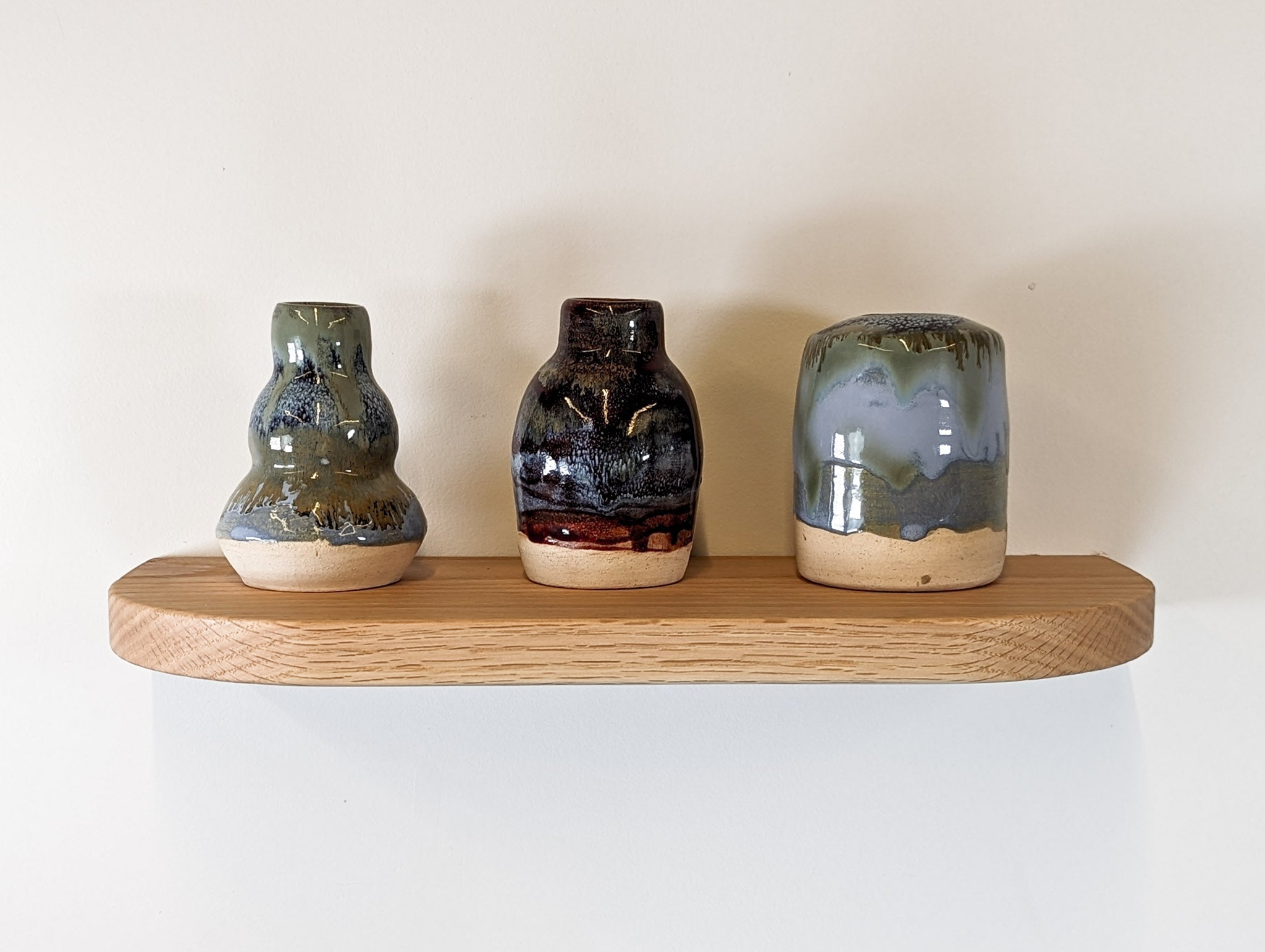 Maha Floating Shelf | Handcrafted Mahogany, Rounded Corners 8