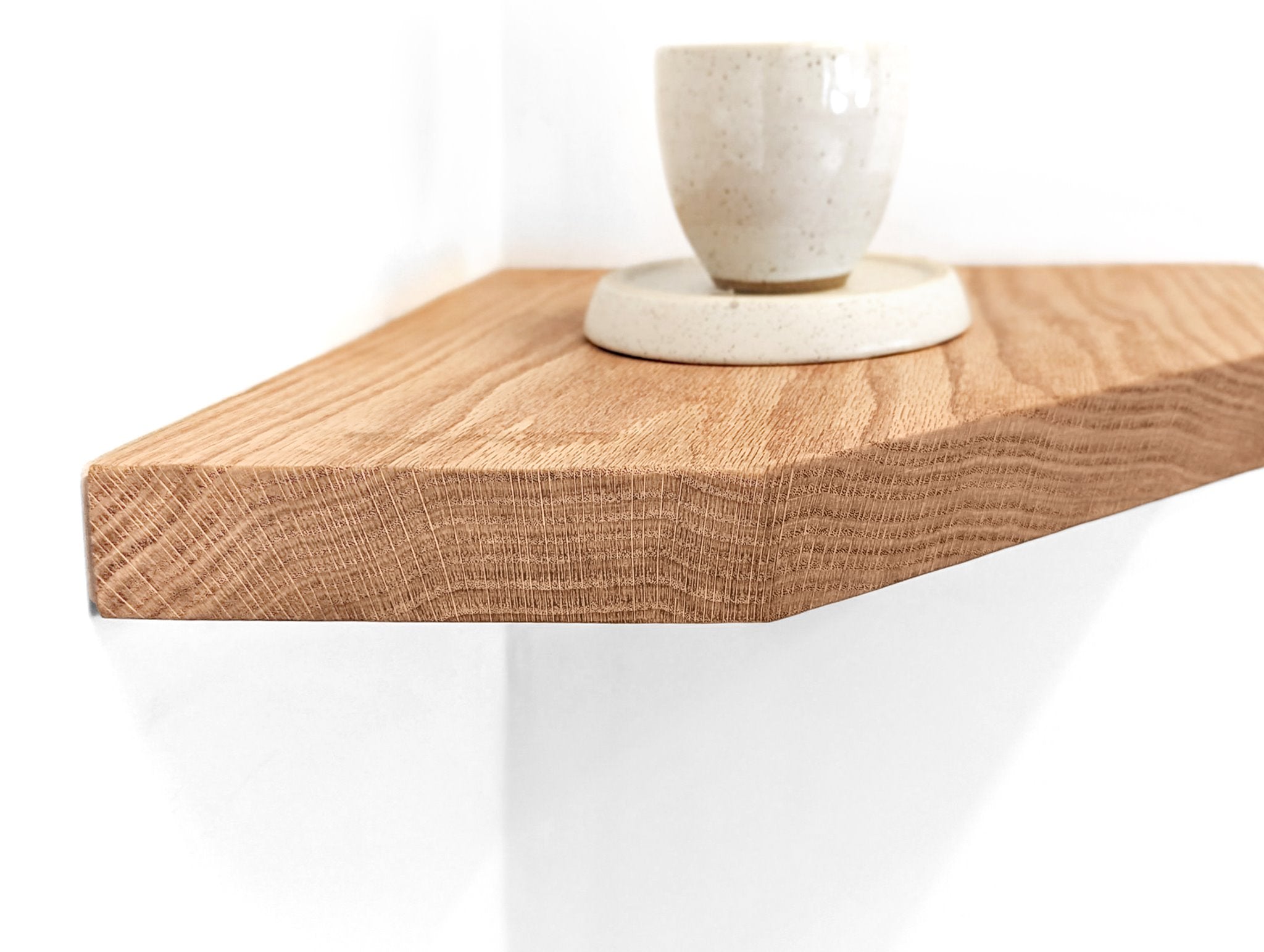 Maho Floating Shelf | Handcrafted Mahogany, Minimalist Design 8