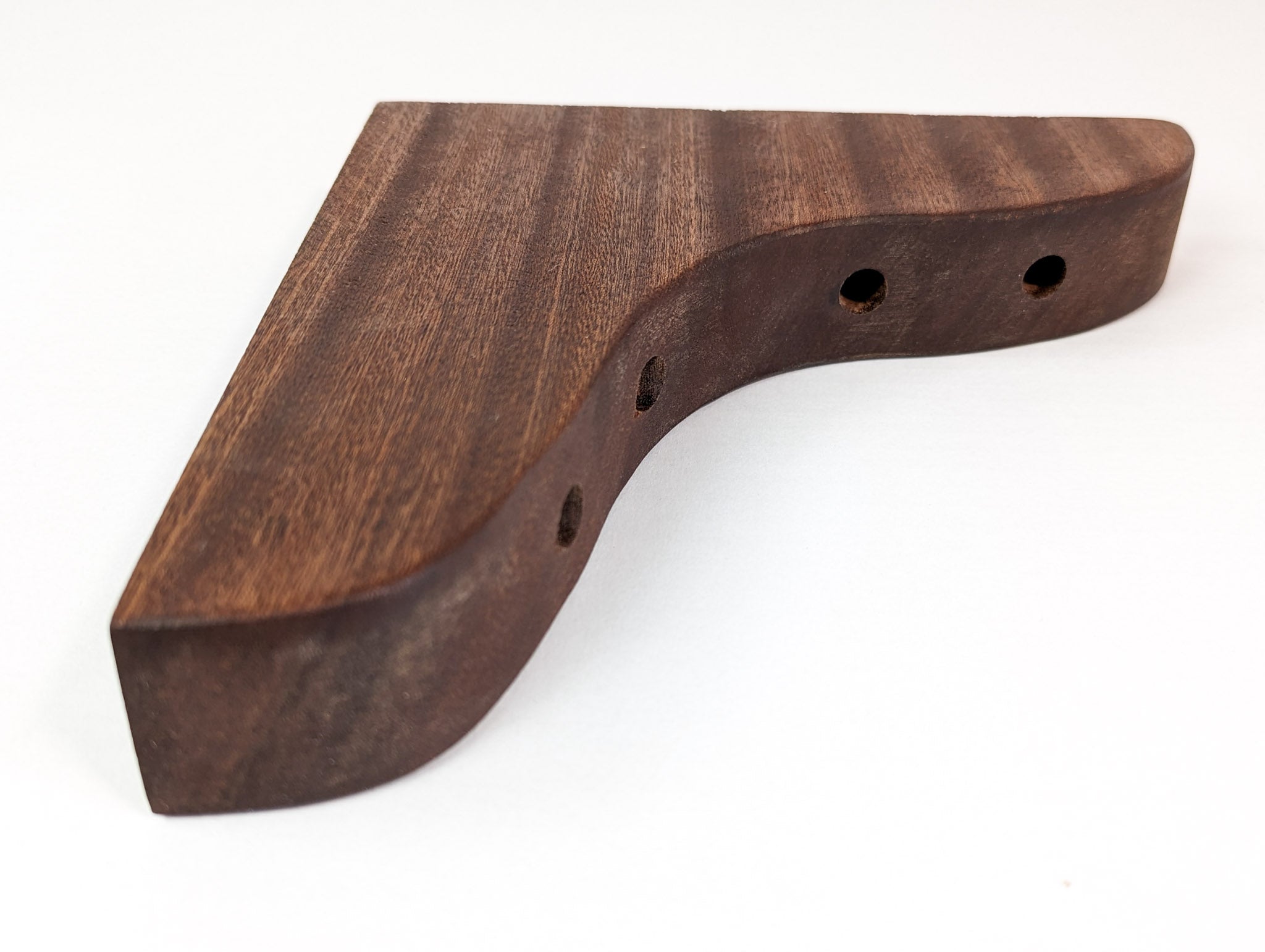 Mason Wood Brackets | Solid Mahogany or Oak 2