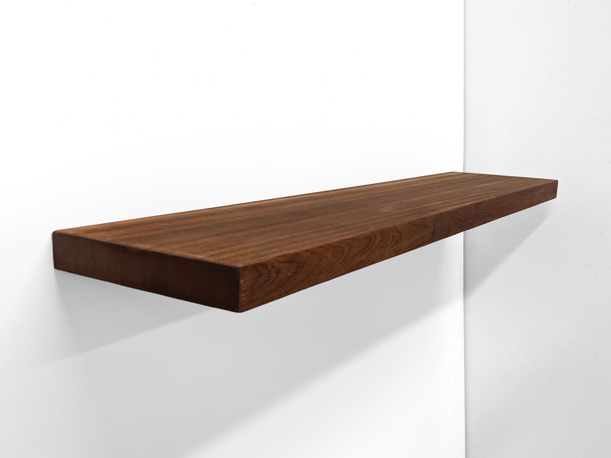 Maverick Mahogany Shelf | Durable Floating Design, 12 to 84 Lengths 2