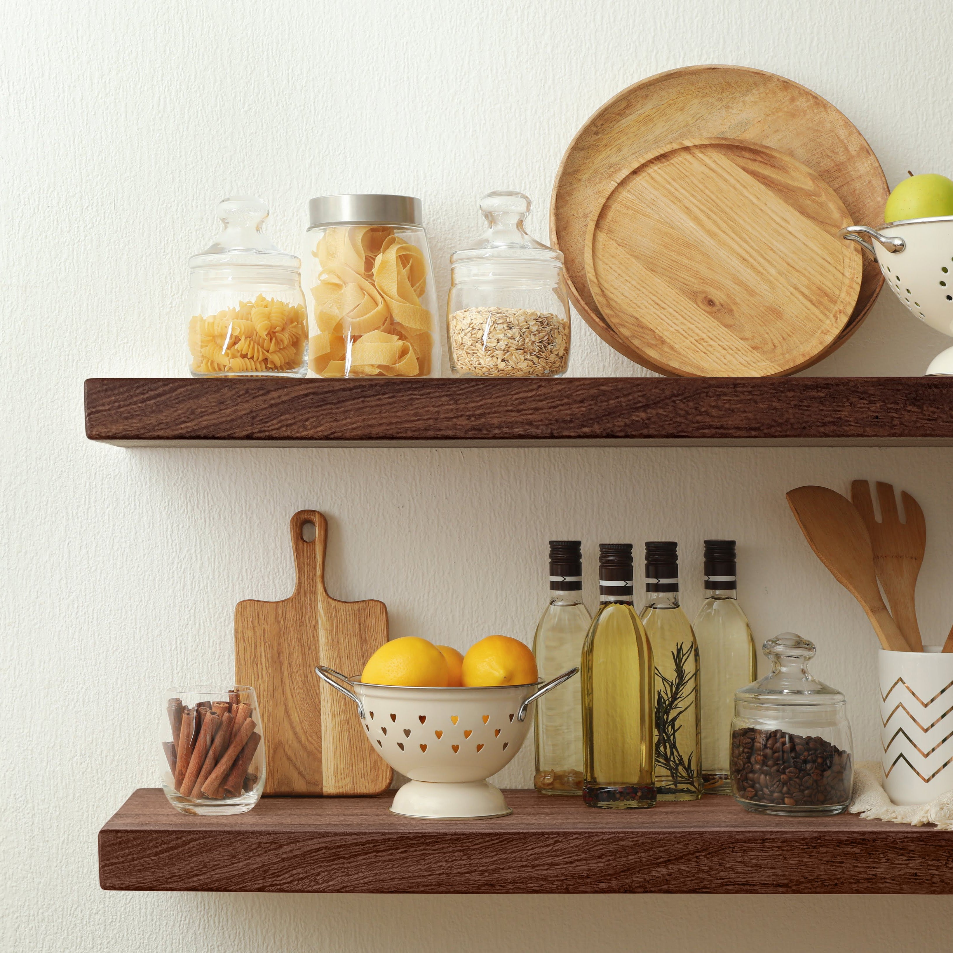 Maverick Mahogany Shelf | Durable Floating Design, 12 to 84 Lengths 4