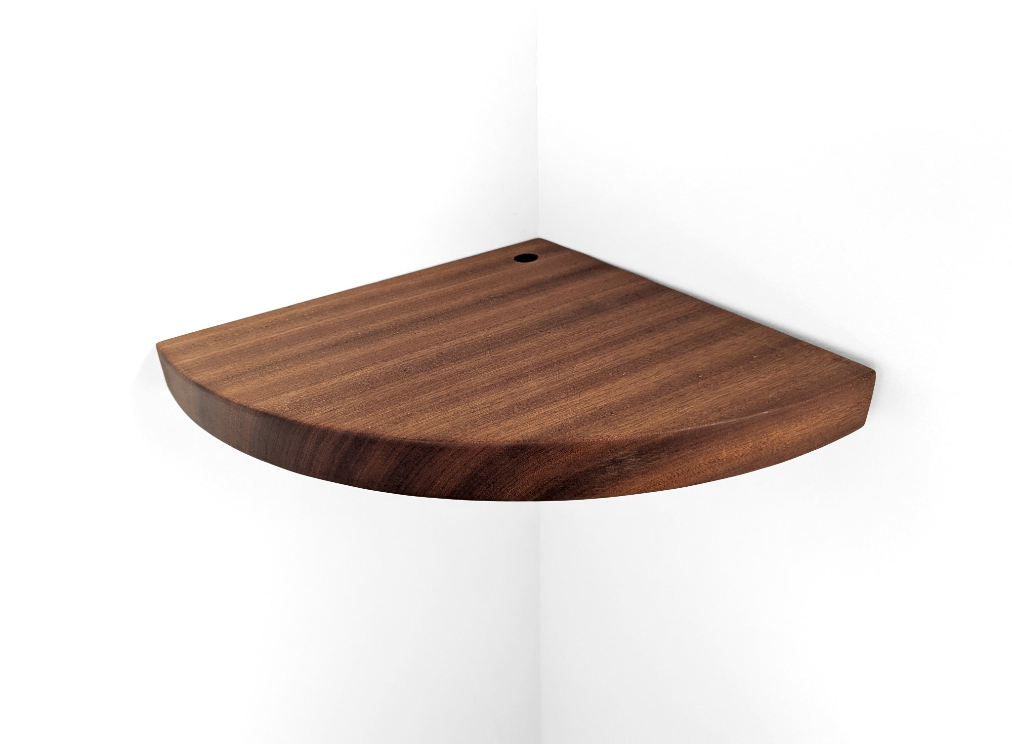 Nook Corner Shelf Unit | Solid Oak, Wall-Mounted Floating Design 6