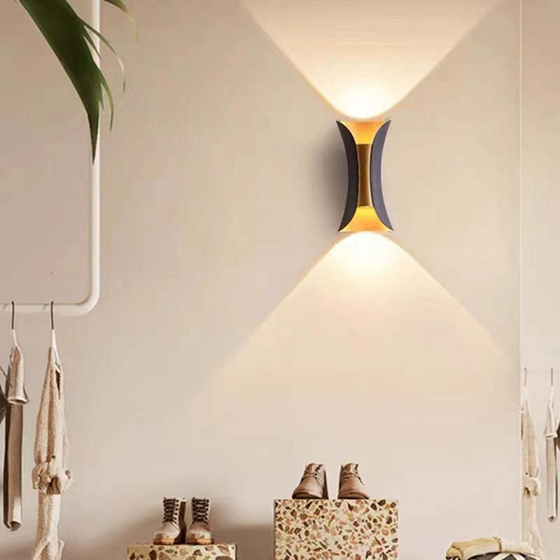 Noxon Outdoor Wall Lamp | IP65 Waterproof, Modern LED Lighting 10