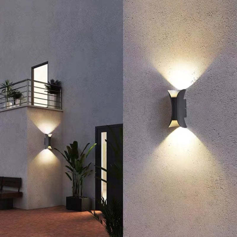 Noxon Outdoor Wall Lamp | IP65 Waterproof, Modern LED Lighting 3