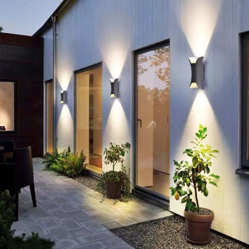Noxon Outdoor Wall Lamp | IP65 Waterproof, Modern LED Lighting 7