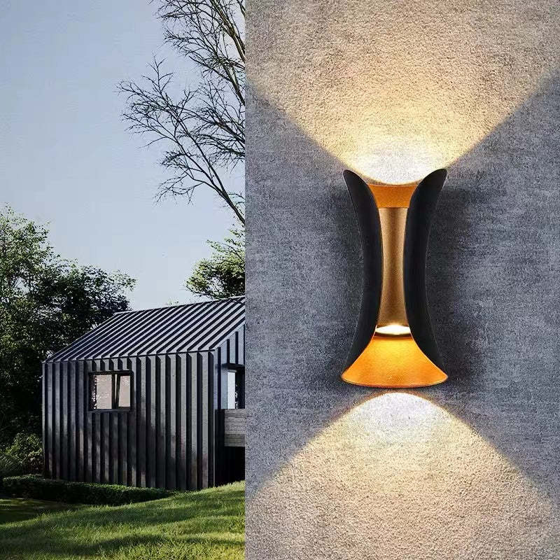 Noxon Outdoor Wall Lamp | IP65 Waterproof, Modern LED Lighting 8