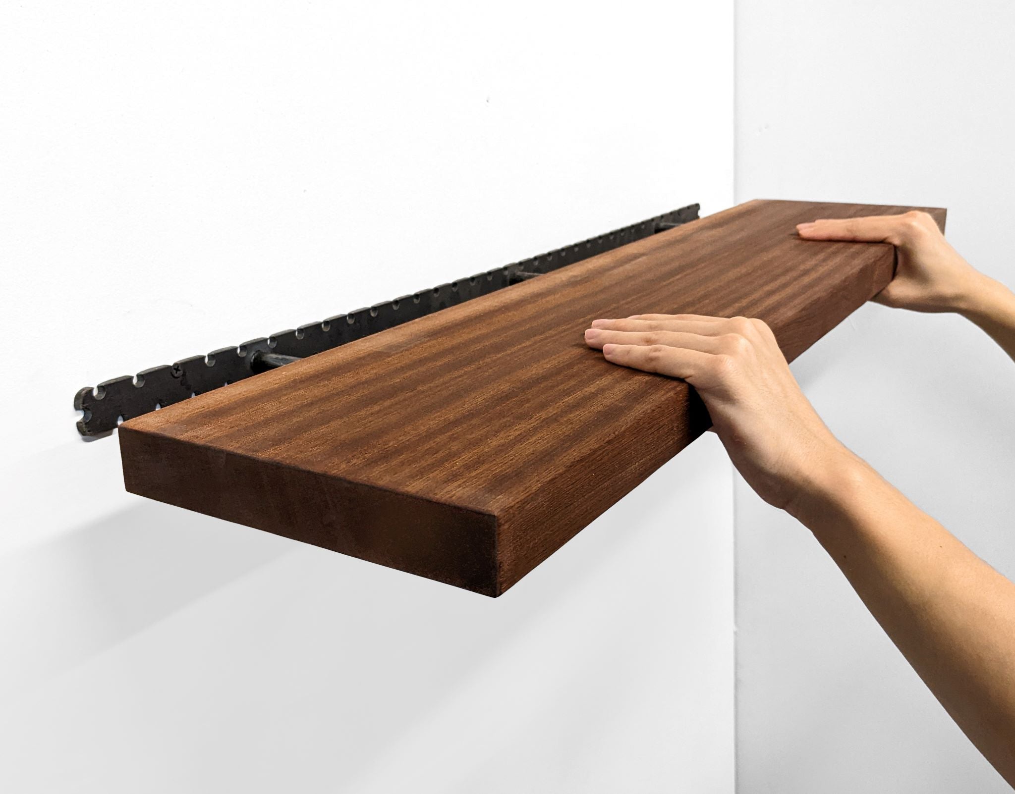 Oaken Floating Shelf | Durable, Versatile Sizes 4
