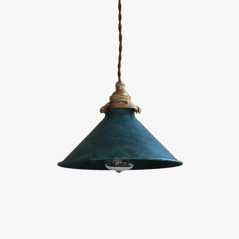 Pera Pendant Light | Vintage Cone Shape, Adjustable Height, Multi-Color Options 1