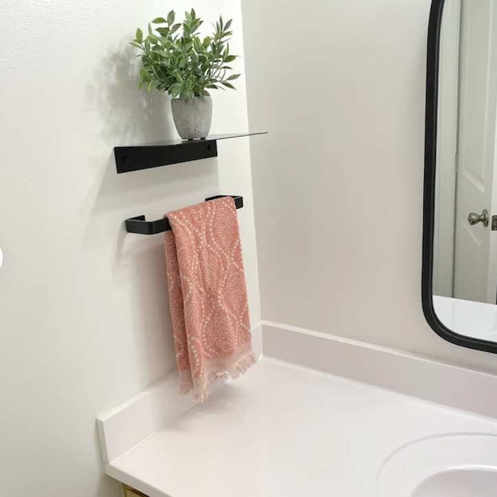 Pura Bathroom Shelf | Durable 14 Gauge Steel, Over The Toilet Storage 2