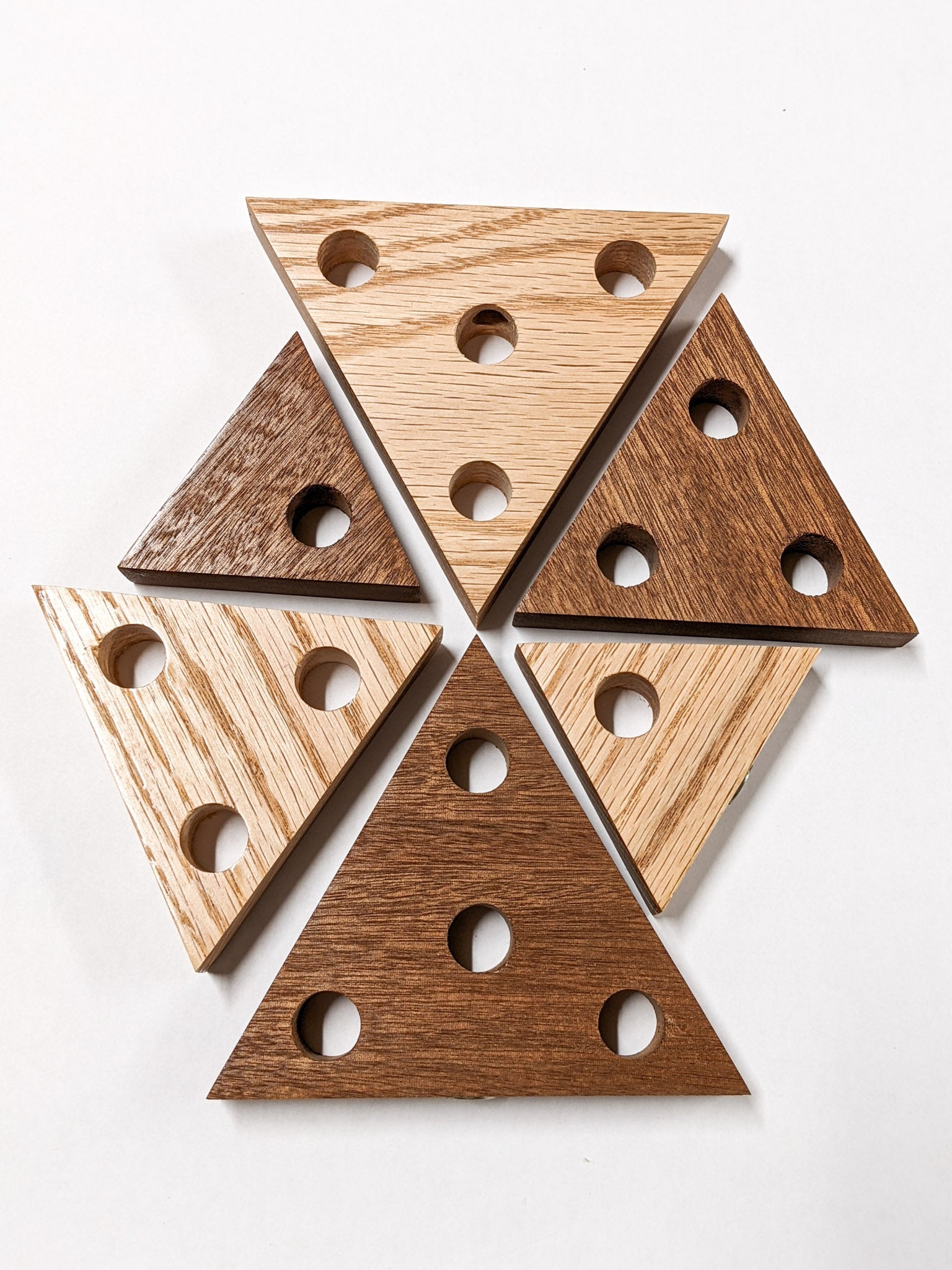 Pura Wall Shelves Set | Handcrafted Wooden, Decorative Floating Design 6