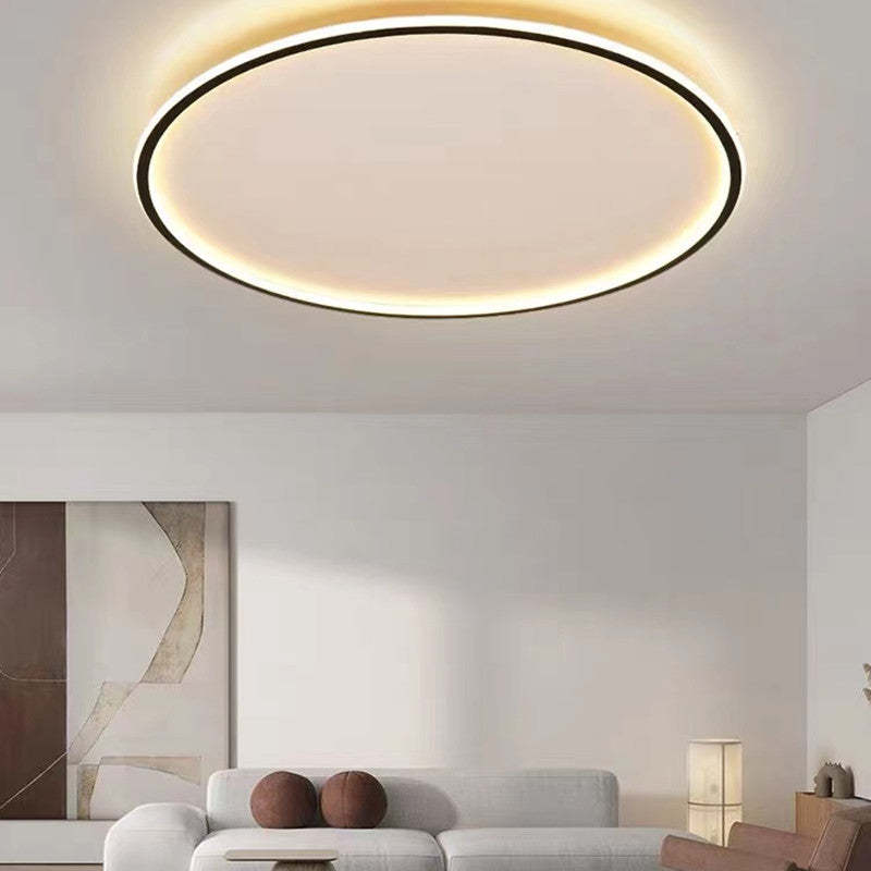 Quasso Flush Mount Ceiling Light | Modern LED Fixture, Dimmable, Round Design 5