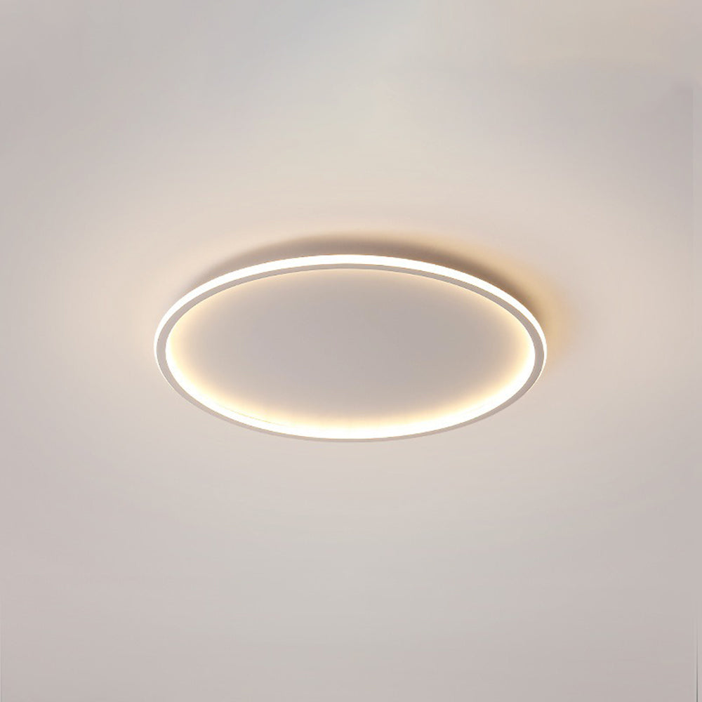Quasso Flush Mount Ceiling Light | Modern LED Fixture, Dimmable, Round Design 9