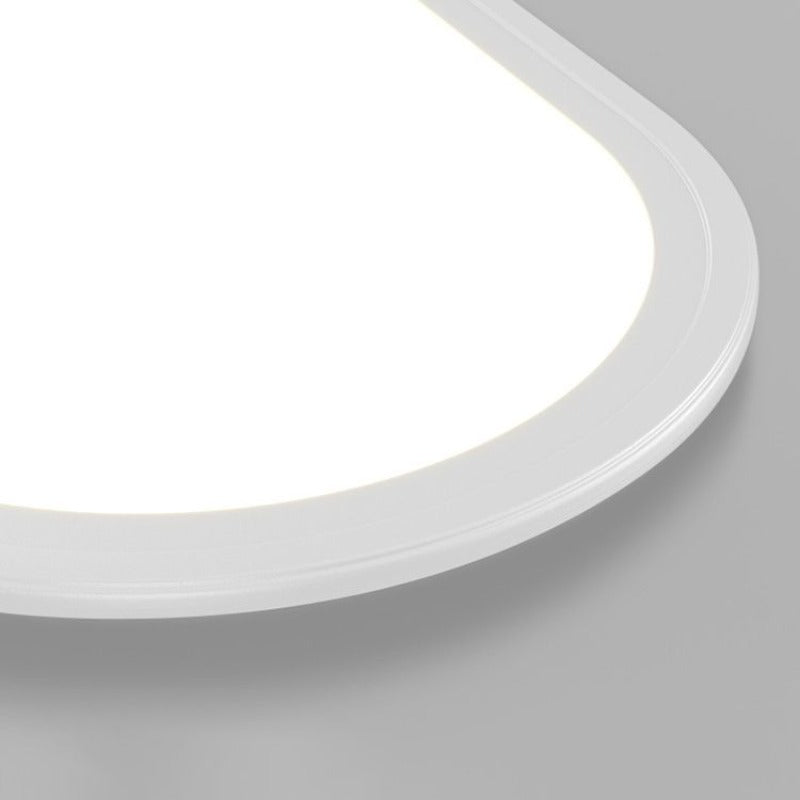 Rilo Oval Ceiling Light | Space-Saving Design, Dimmable Option 4
