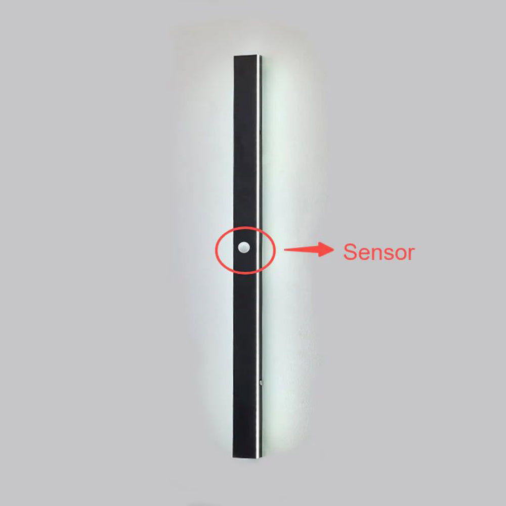 Silex Outdoor Wall Lights | IP65 Rated, Sleek Black Design for Garden and Corridor 5