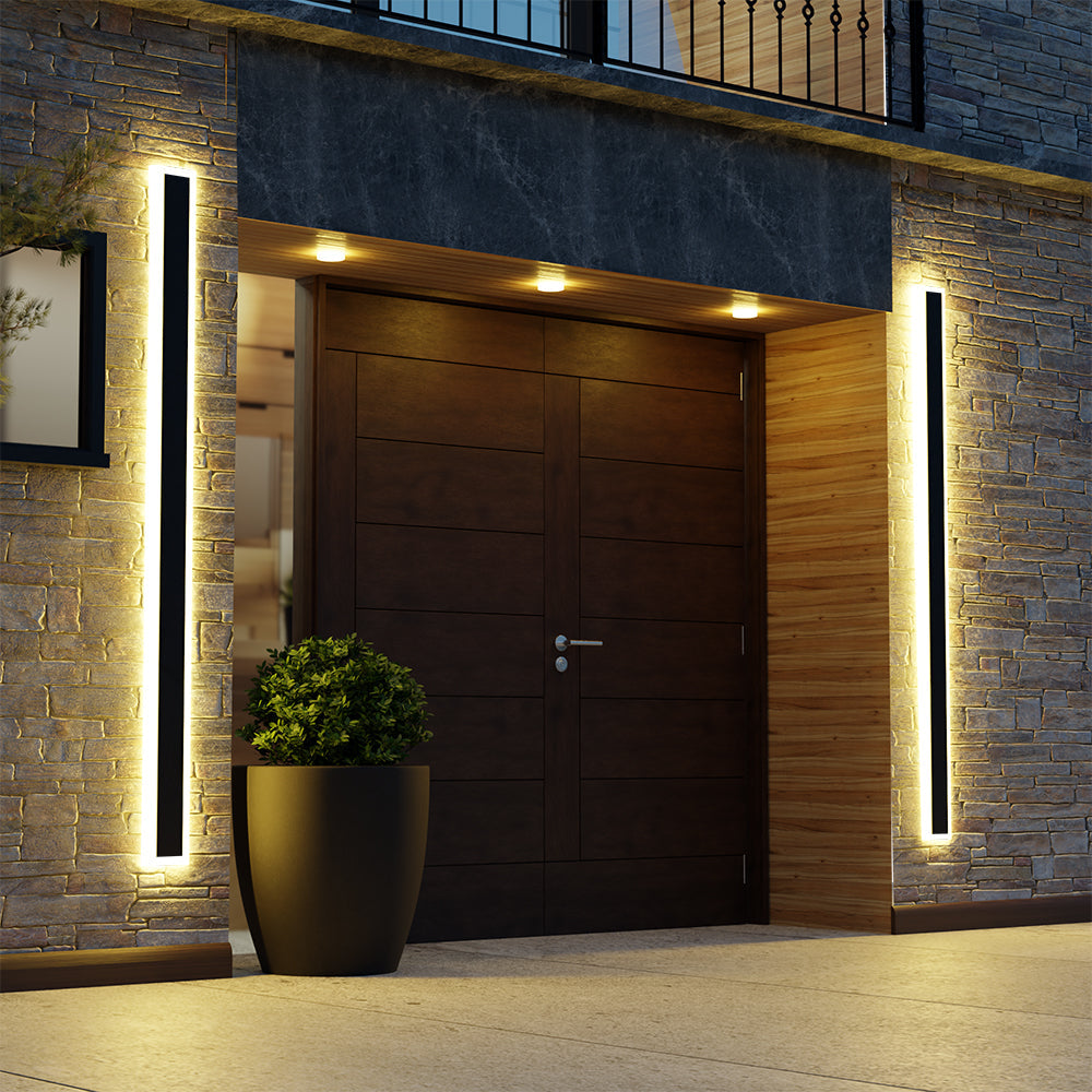 Vynn Linear Wall Lamp | Weather-Resistant, Dimmable LED 2