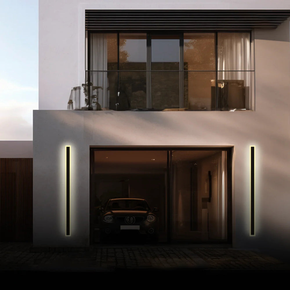 Vynn Linear Wall Lamp | Weather-Resistant, Dimmable LED 3