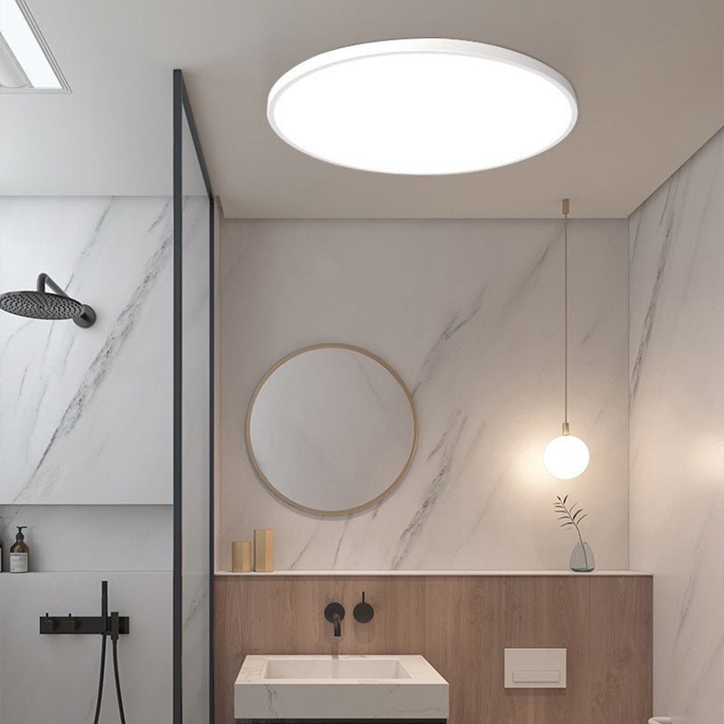 Yani Flush Mount Ceiling Light | Round LED Fixture for Indoor Spaces, IP54 Rated 0