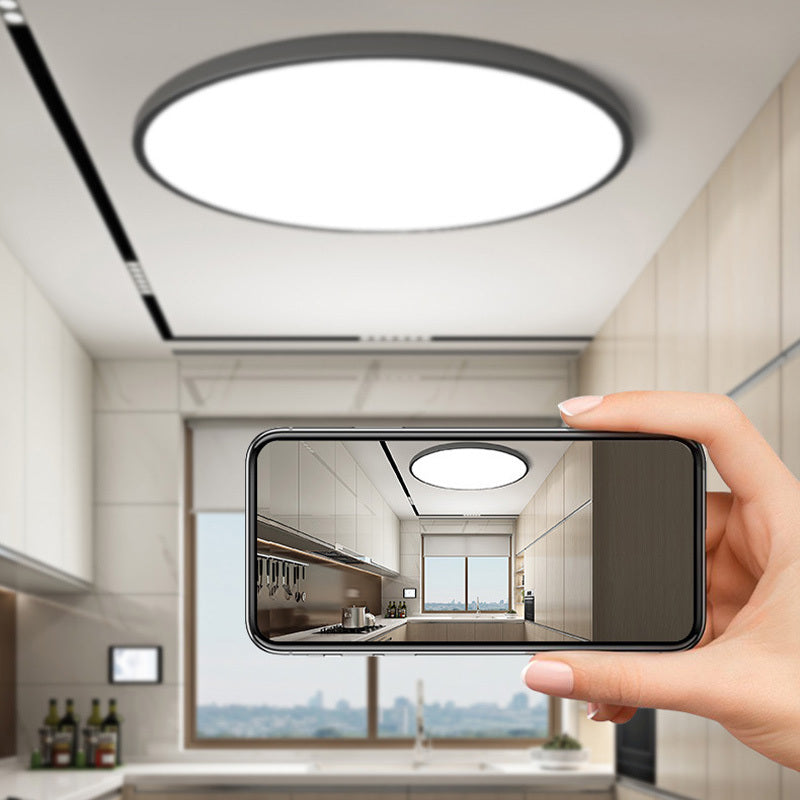 Yani Flush Mount Ceiling Light | Round LED Fixture for Indoor Spaces, IP54 Rated 3