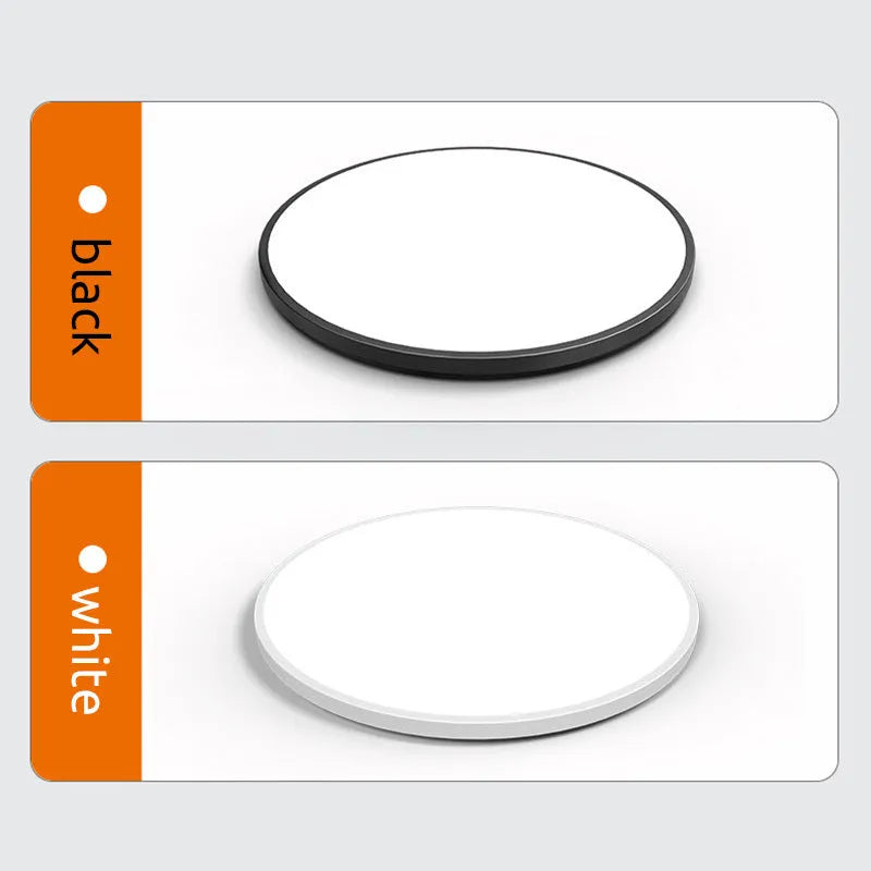 Yani Flush Mount Ceiling Light | Round LED Fixture for Indoor Spaces, IP54 Rated 8
