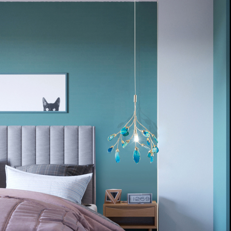 Aero Modern Chandelier | Colorful Metal Design for Bedroom and Living Room 0