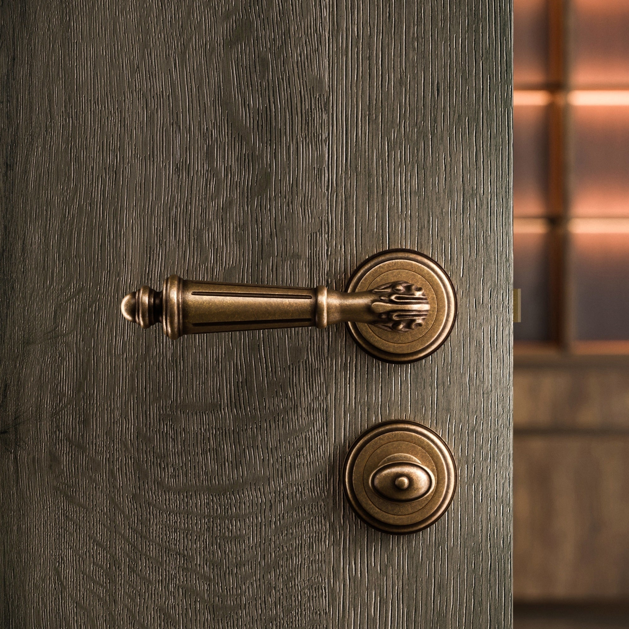 Aston Thumbturn - Aged Bronze