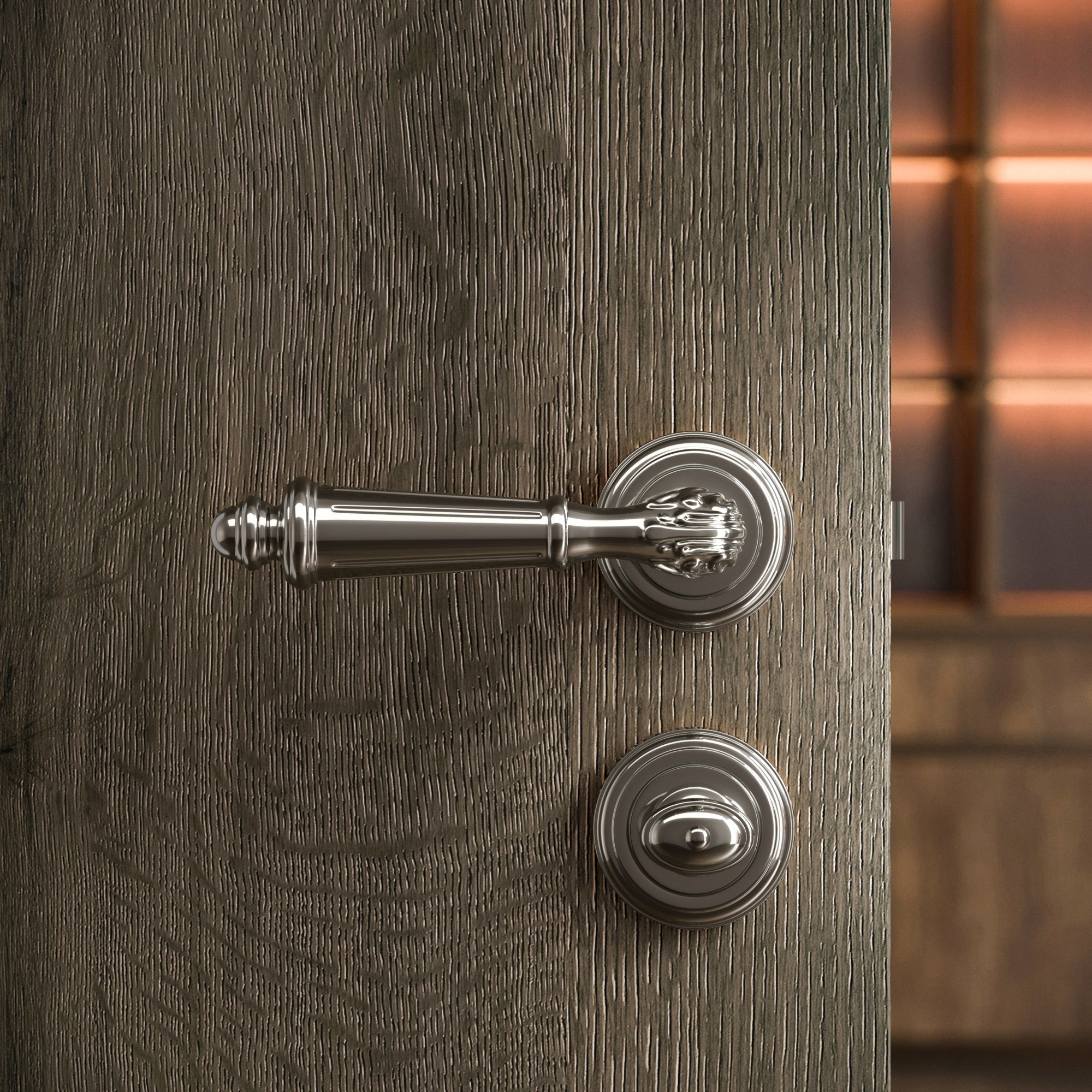 Aston Thumbturn - Polished Nickel
