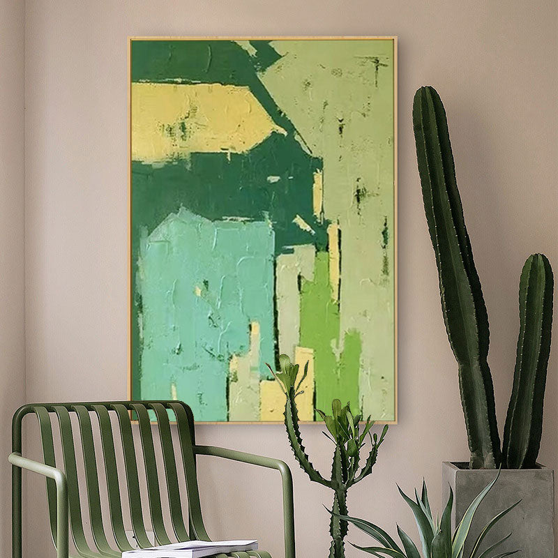 Aura Abstract Wall Art | Handcrafted Canvas Prints, Vibrant Design 2