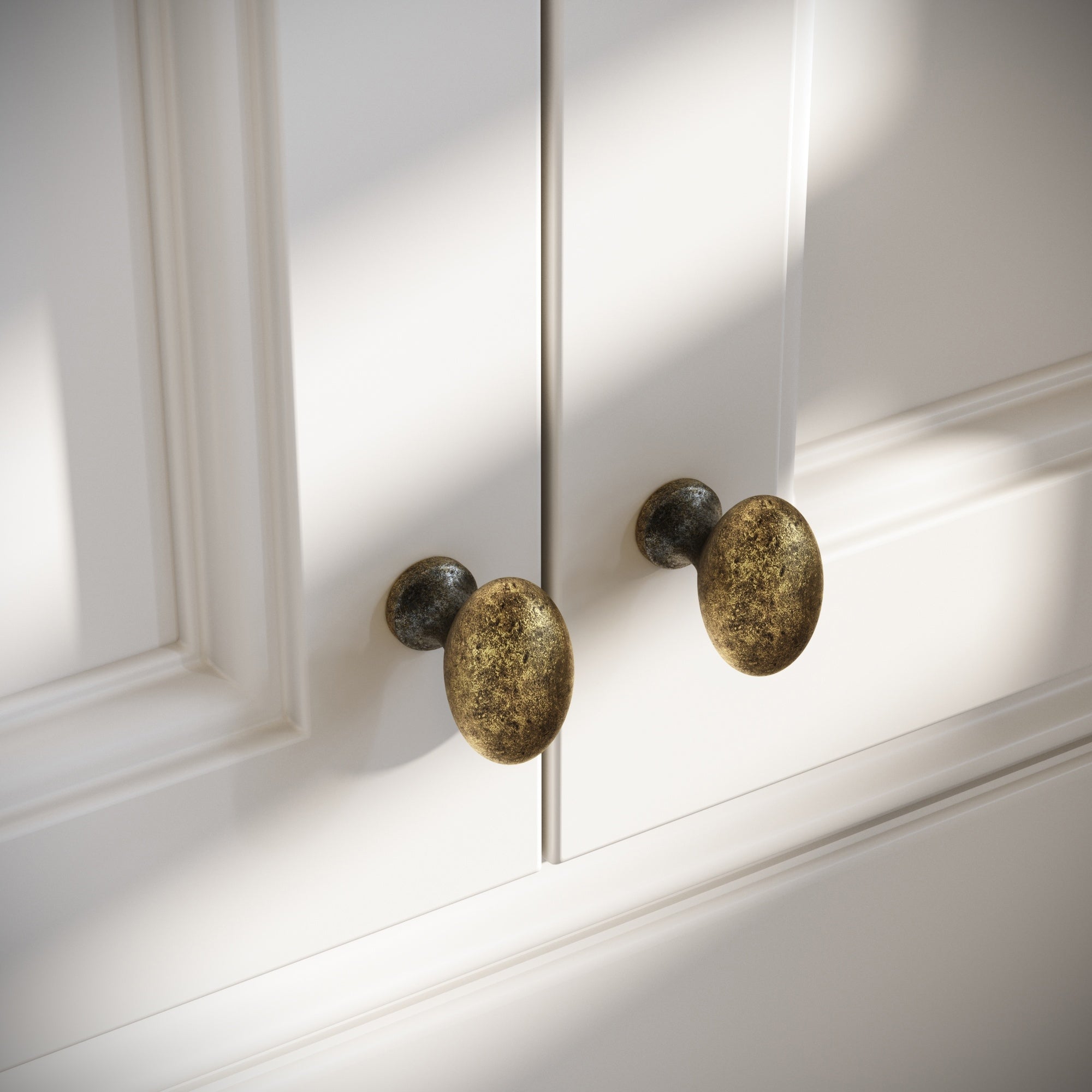 Cotswold Cabinet Knob - Aged Bronze