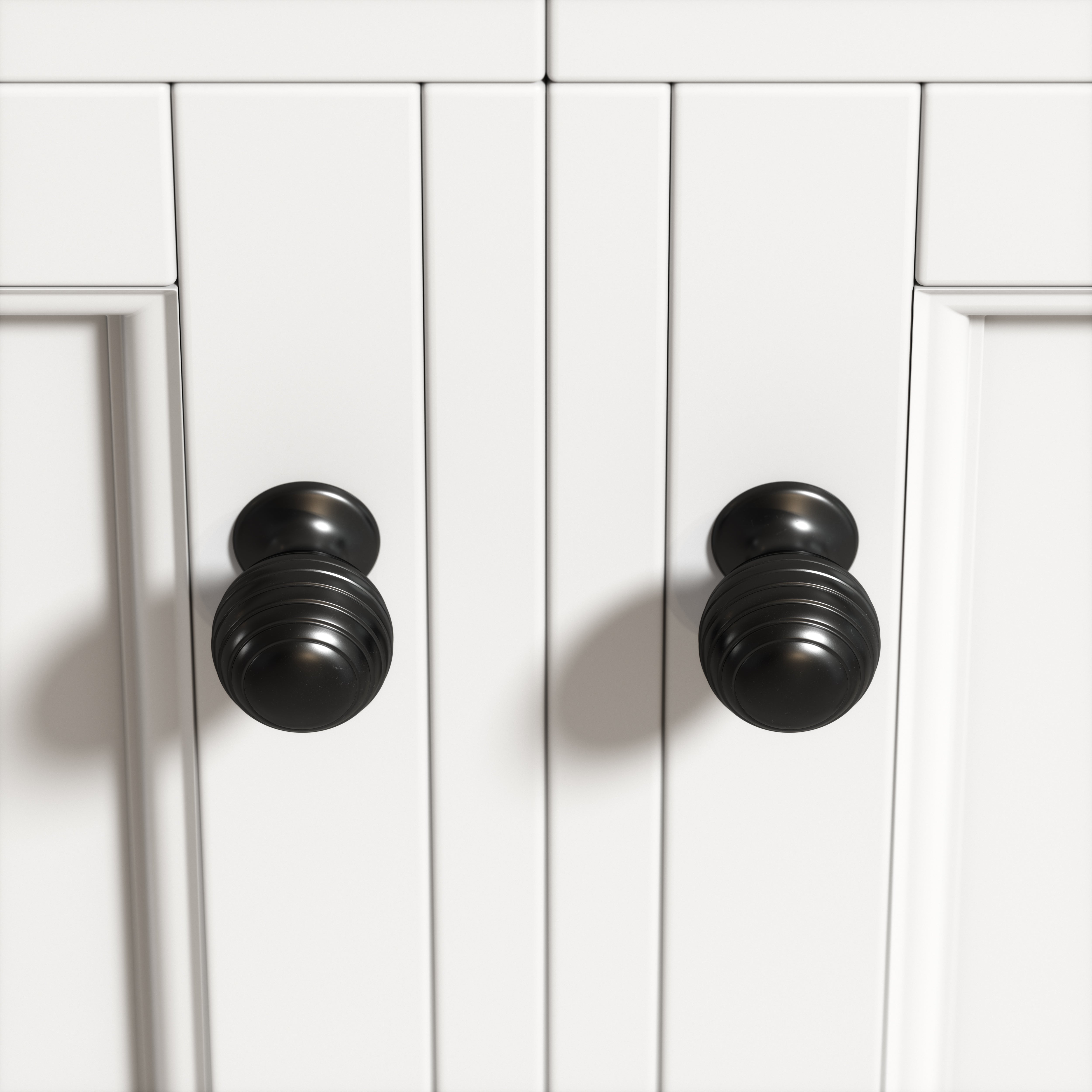 Eton Cabinet Knob - Matte Black