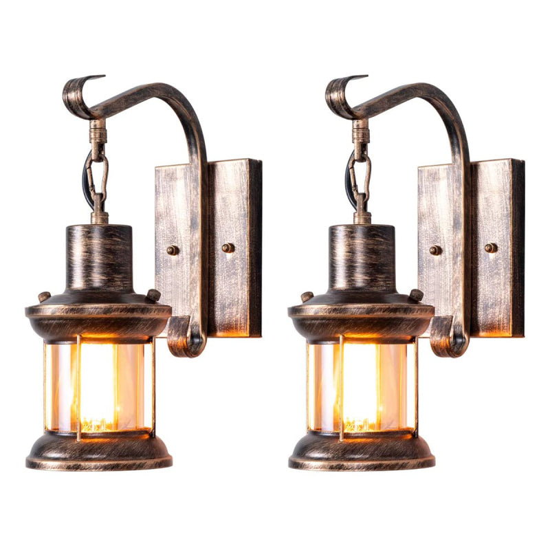Etra Wall Sconce | Industrial Retro Metal Design, Hardwired Indoor Lighting 1