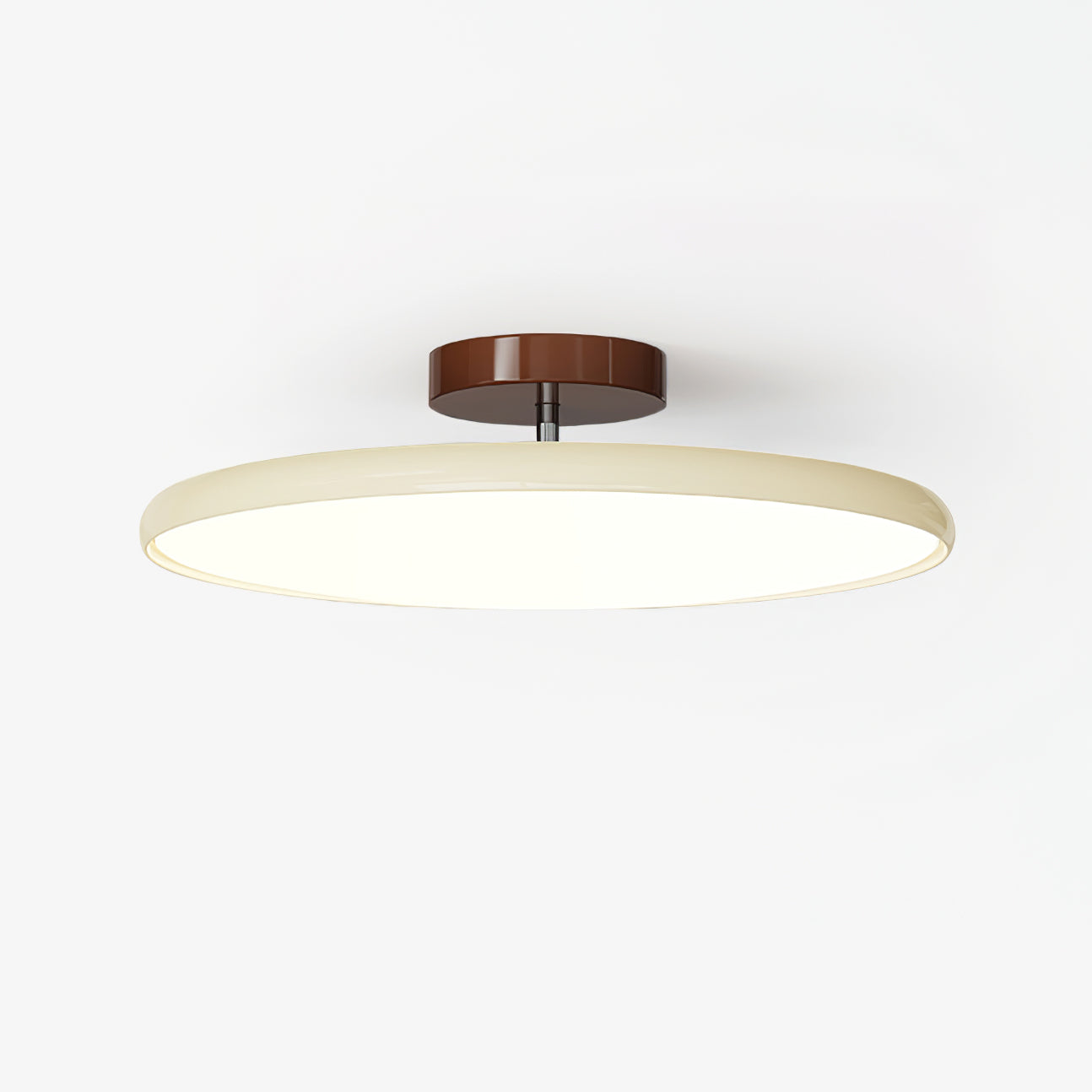 Fyne Flush Mount Ceiling Light | Adjustable, Modern Design, Metal and Acrylic 1
